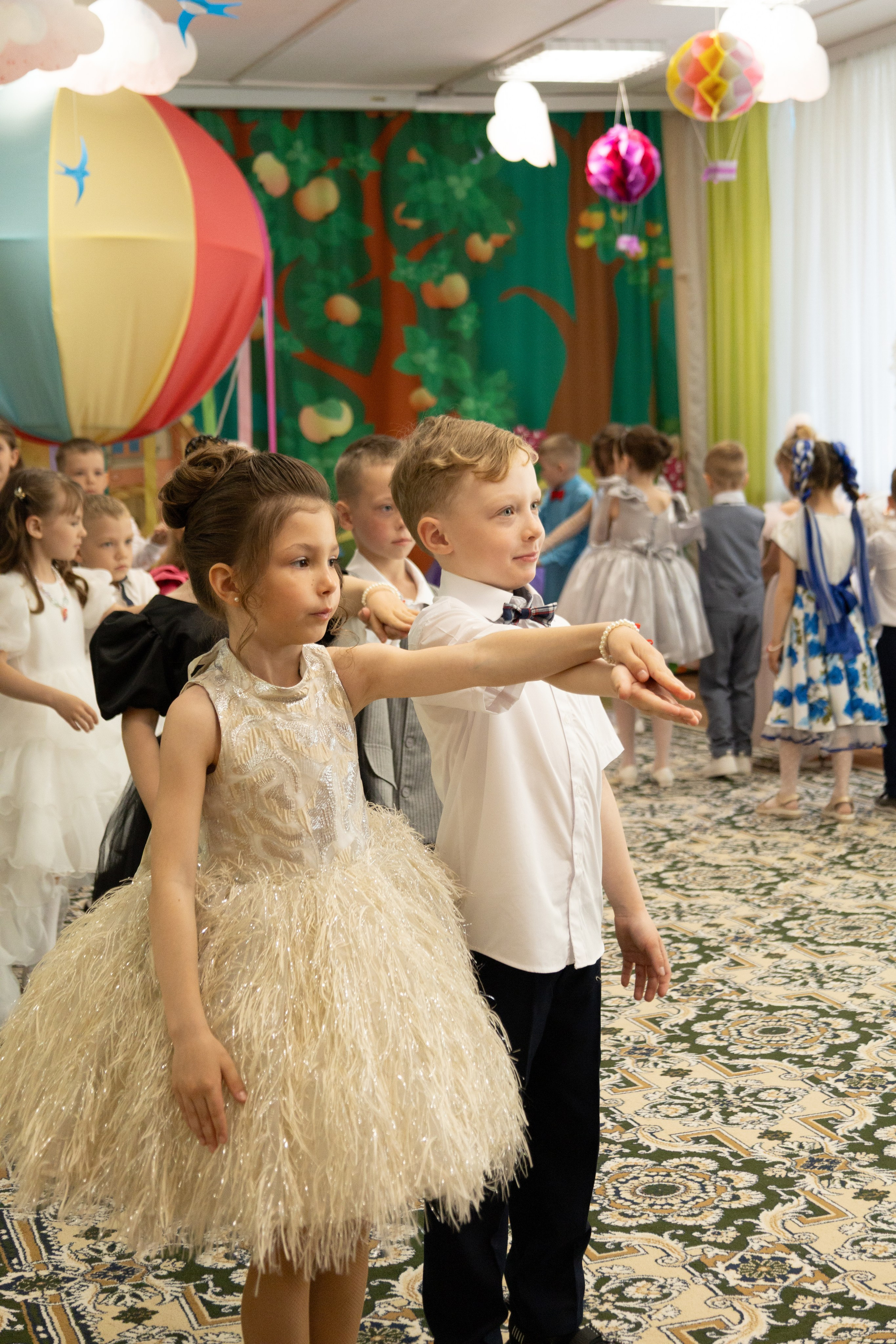 Выпускной детский сад. Фотограф Березенская Ирина в Новосибирске