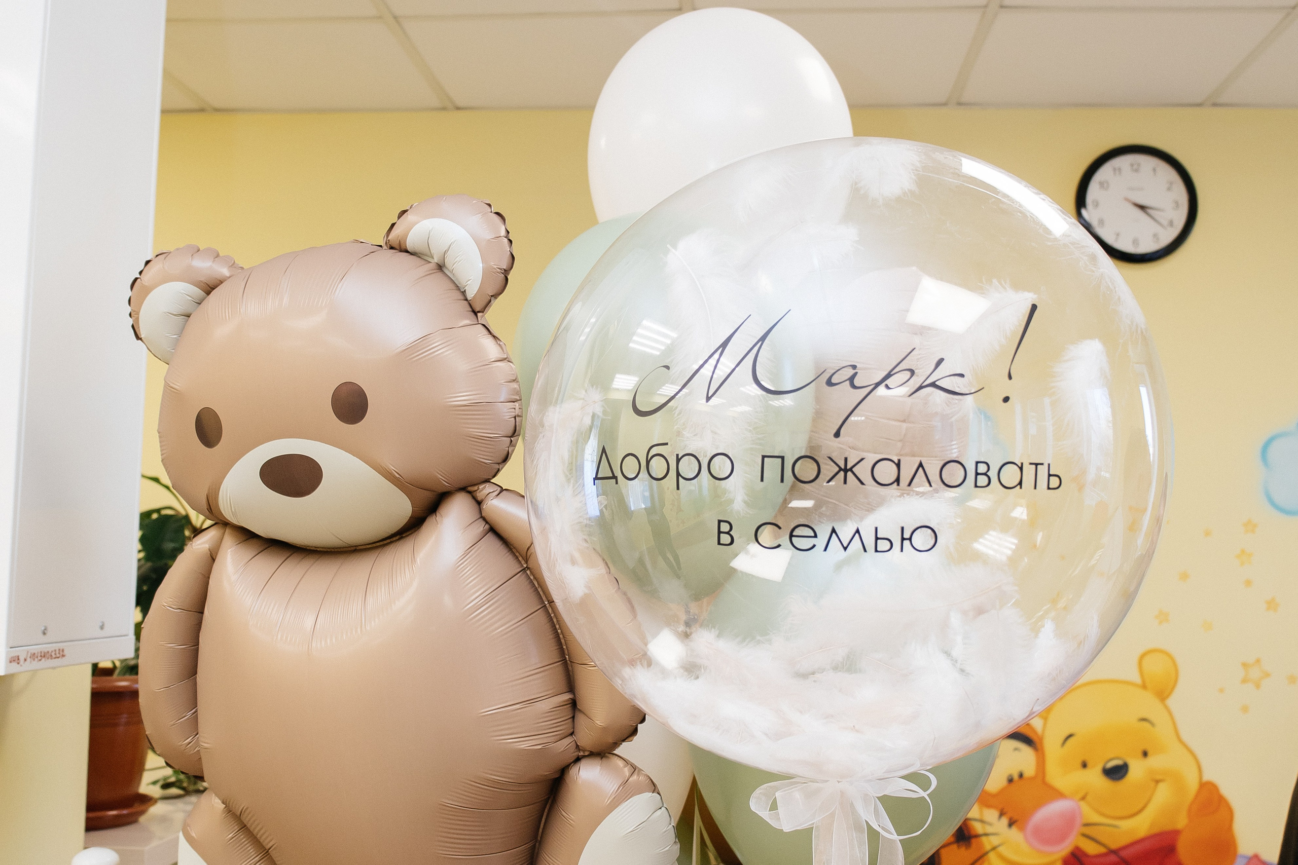 Выписка. Роддом № 7. Фотограф Березенская Ирина в Новосибирске