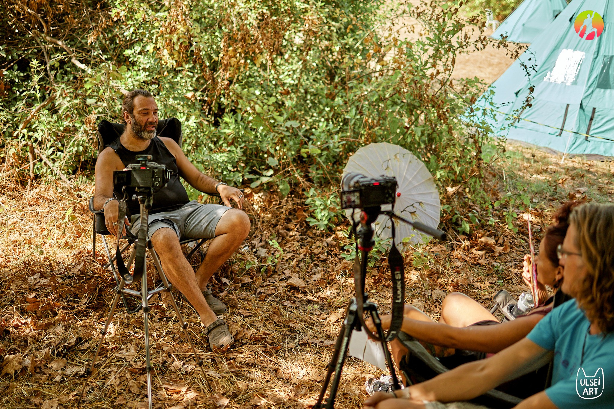 Free Earth festival 2024. Фотохудожник Елена Криулина