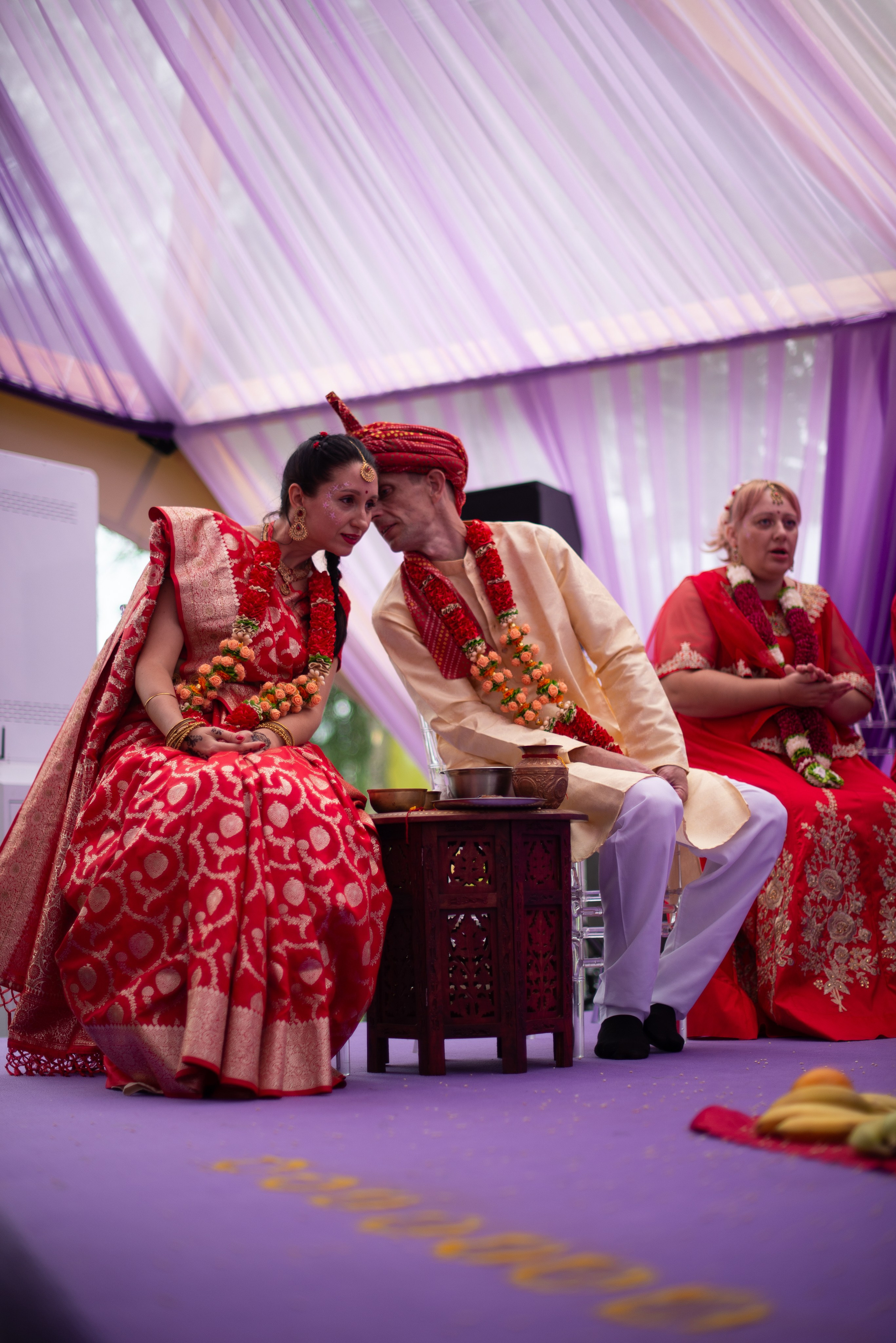 Свадьба в ведической традиции на фестивале День Индии 2025. Victoria Radjevna Репортажный Фотограф — Видеограф Москва • Санкт-Петербург