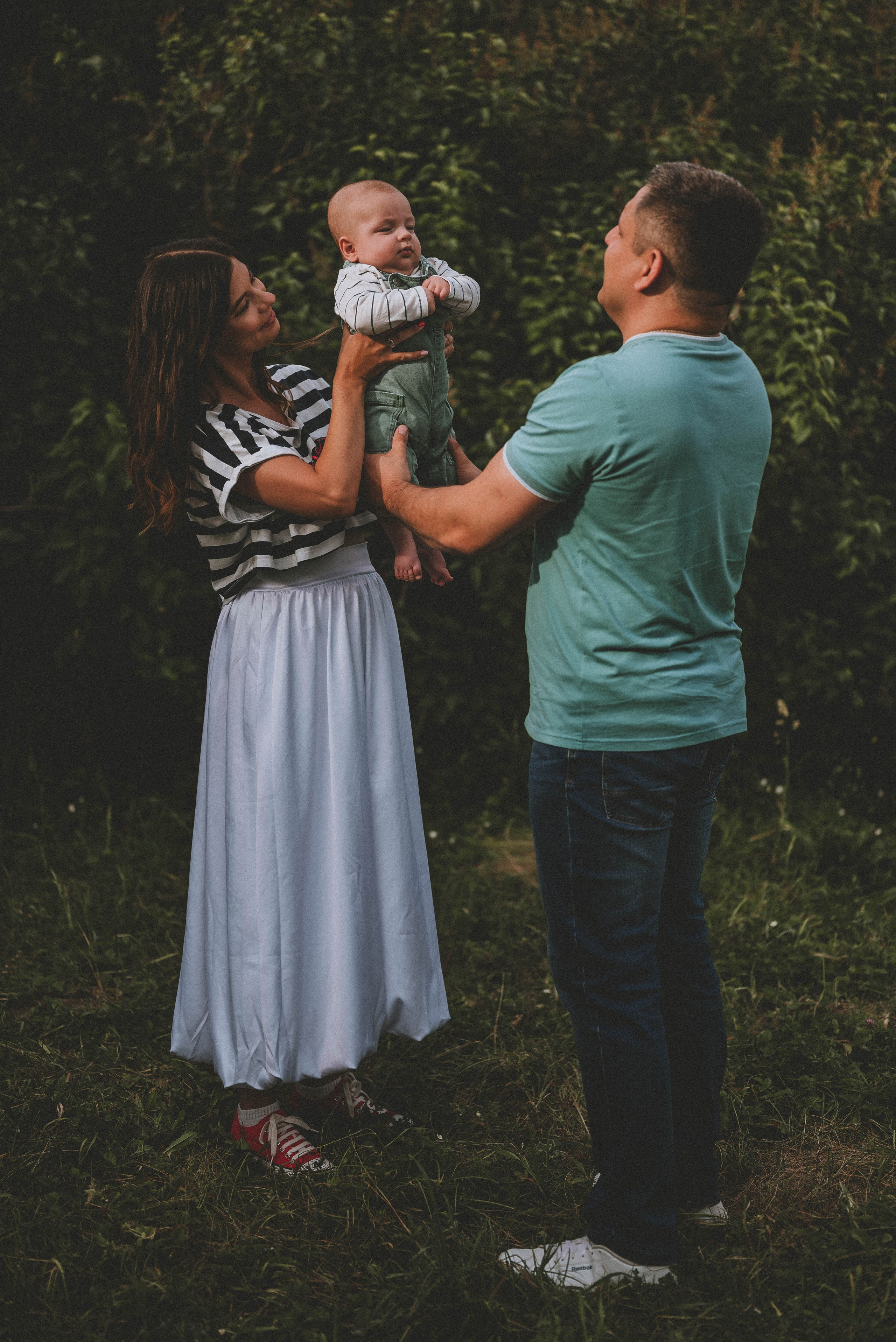 Дима, Юля и Кирюша. Фотограф Кристина Пархоменко