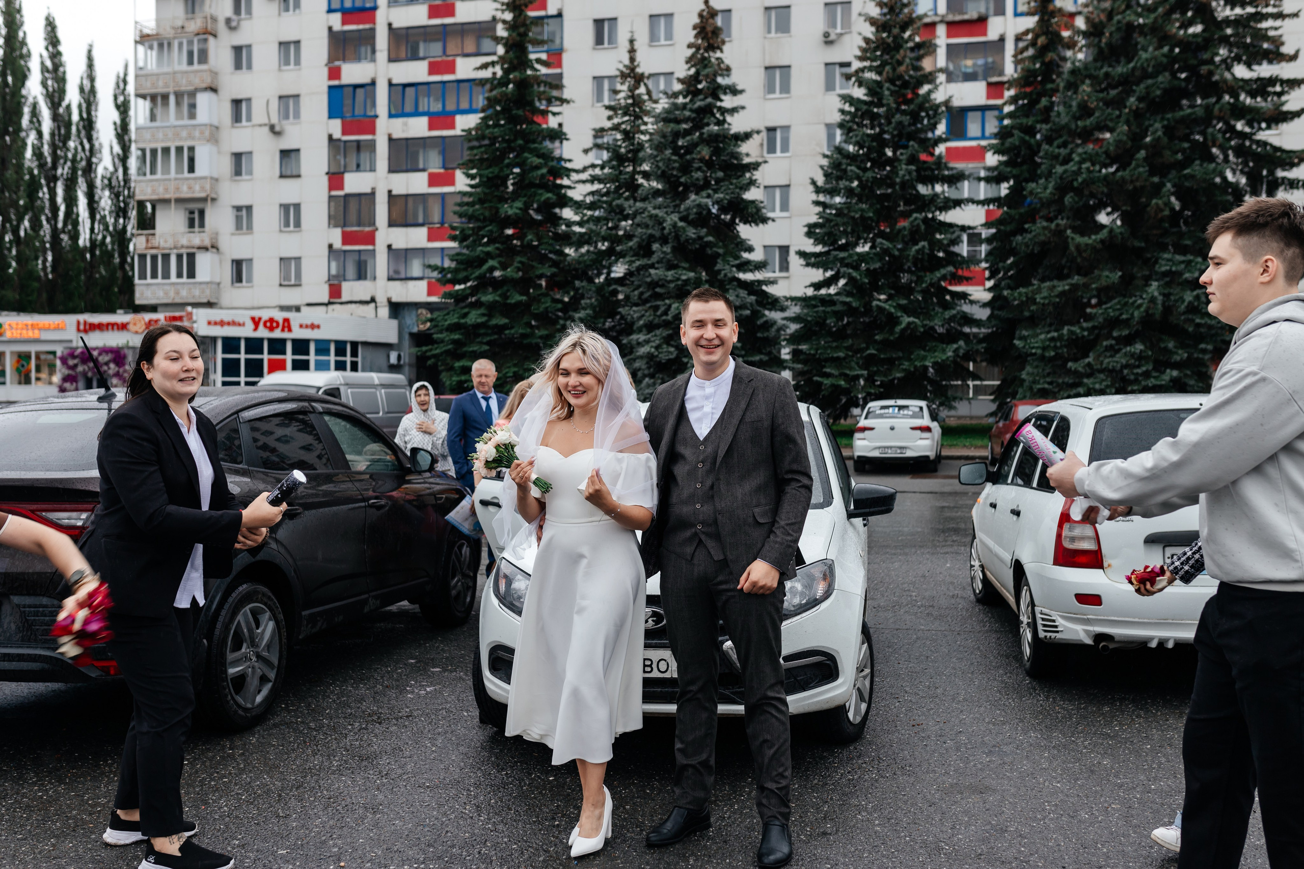 Михаил и Кристина. Марина Шаймухаметова. Фотограф в Уфе