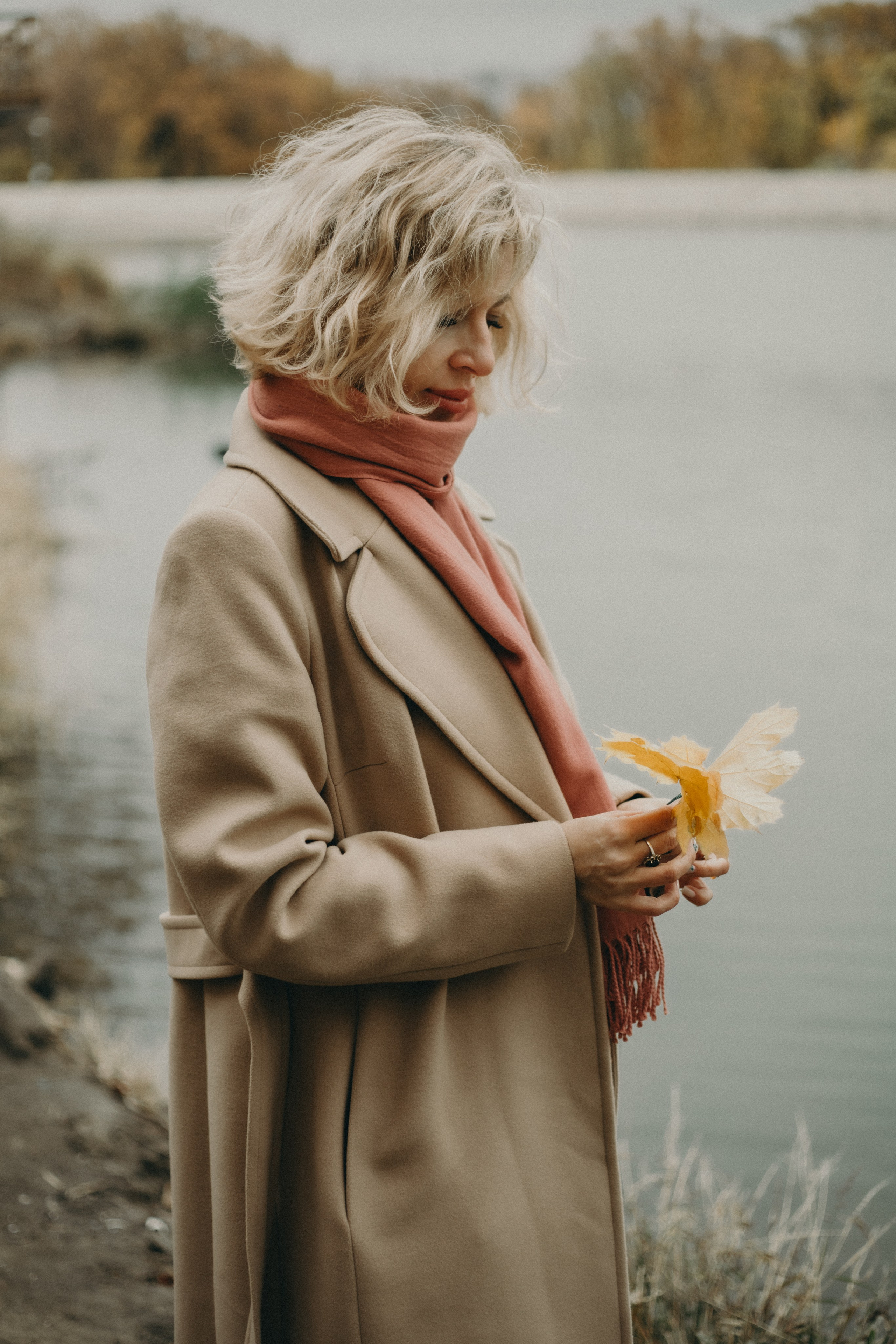 Елена. Осенняя фотопрогулка в семхоз пруду. Портретный и семейный фотограф в Саратове Елена Шустова