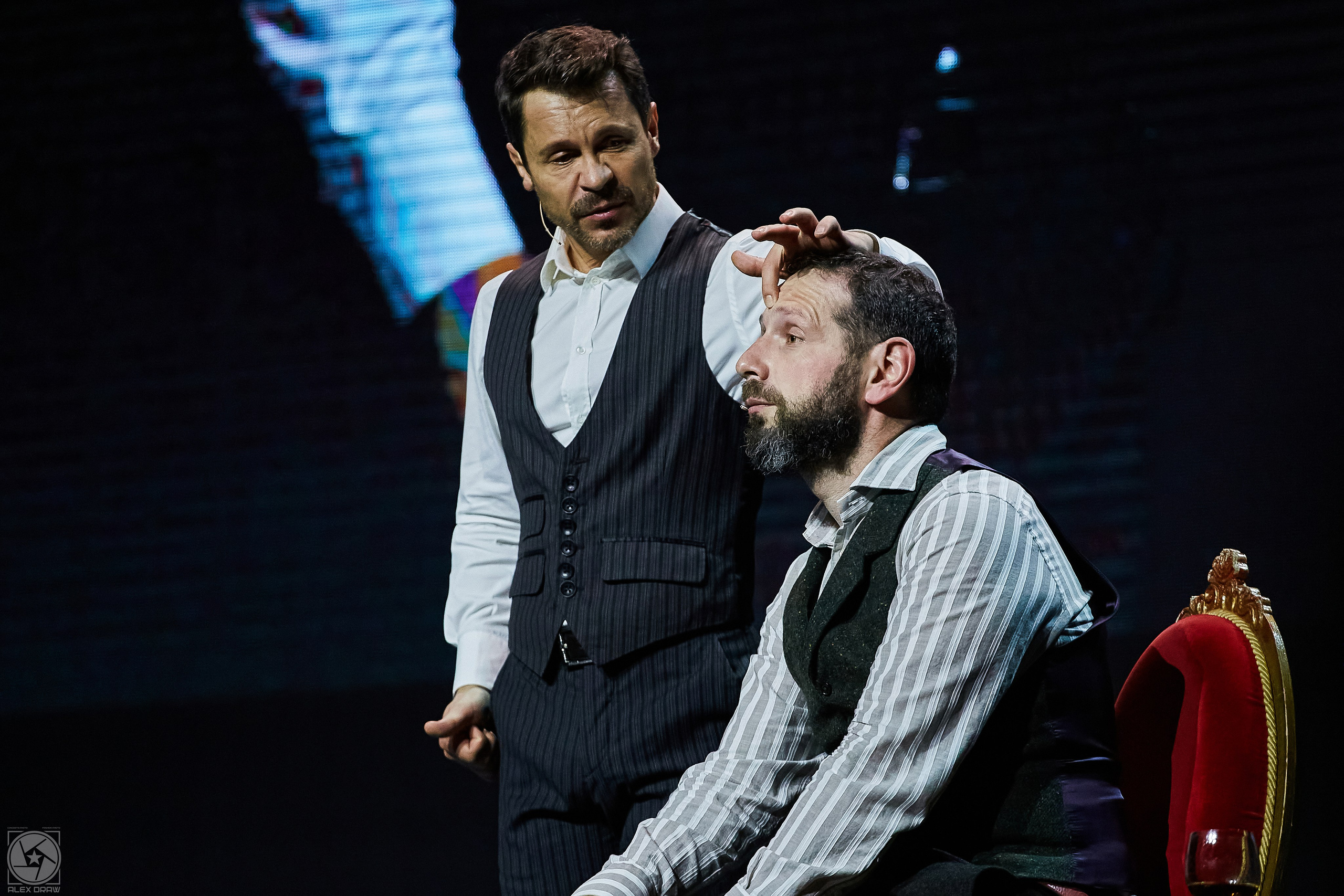 Павел Деревянко и Борис Андрианов шоу-комедия «Хулиганы». Фотограф Москва Concerts photo / Fashion photо