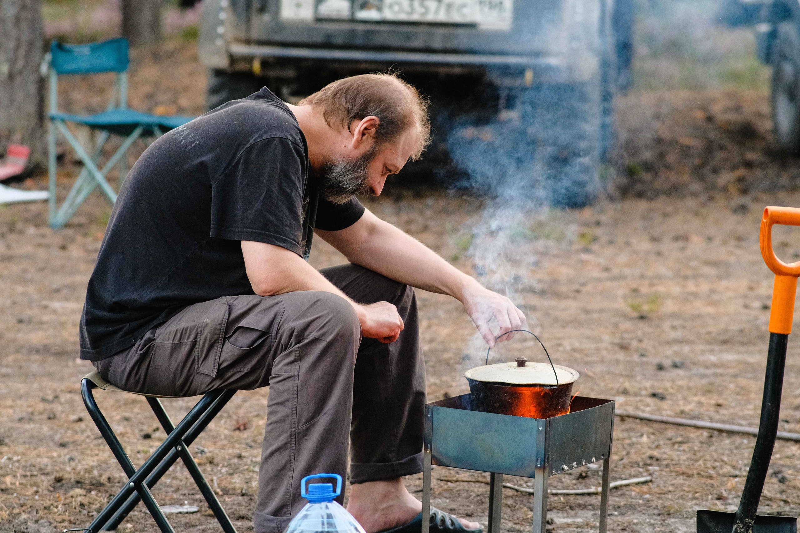 2022.08.13-14 — КВС 2022 — Базлаг, подготовка СУ, брифинг. Фотограф Алексей Алексеев