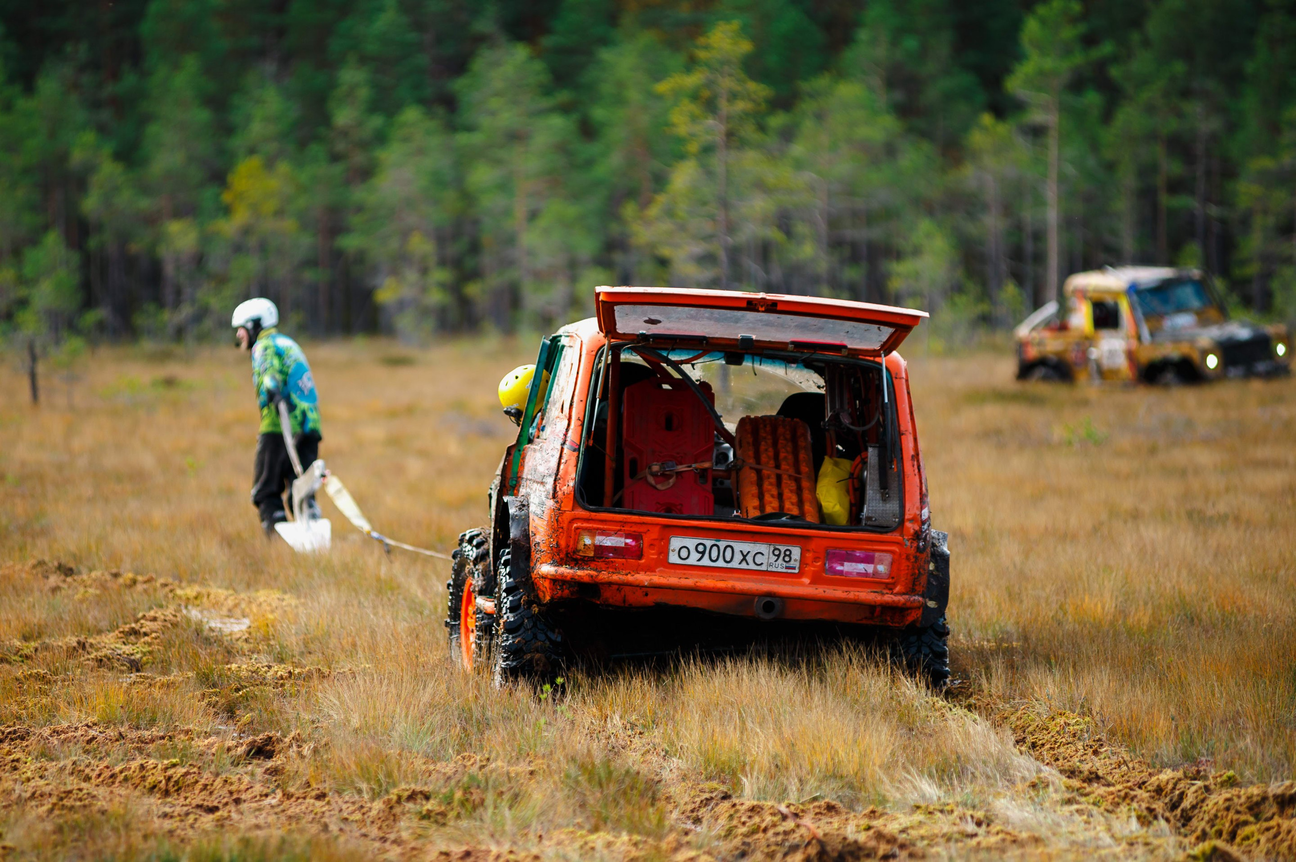 Кубок СПб по трофи-рейдам 04-06.10.2024 — день 1. Фотограф Алексей Алексеев