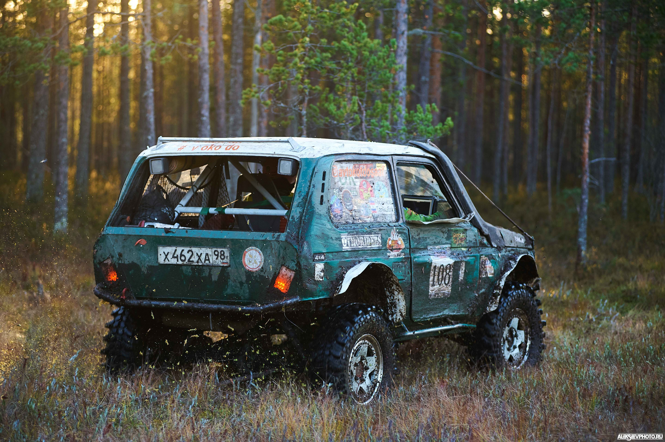 2021.10.17 — Финал чемпионата СЗФО по трофи-рейдам — 1 день. Фотограф Алексей Алексеев