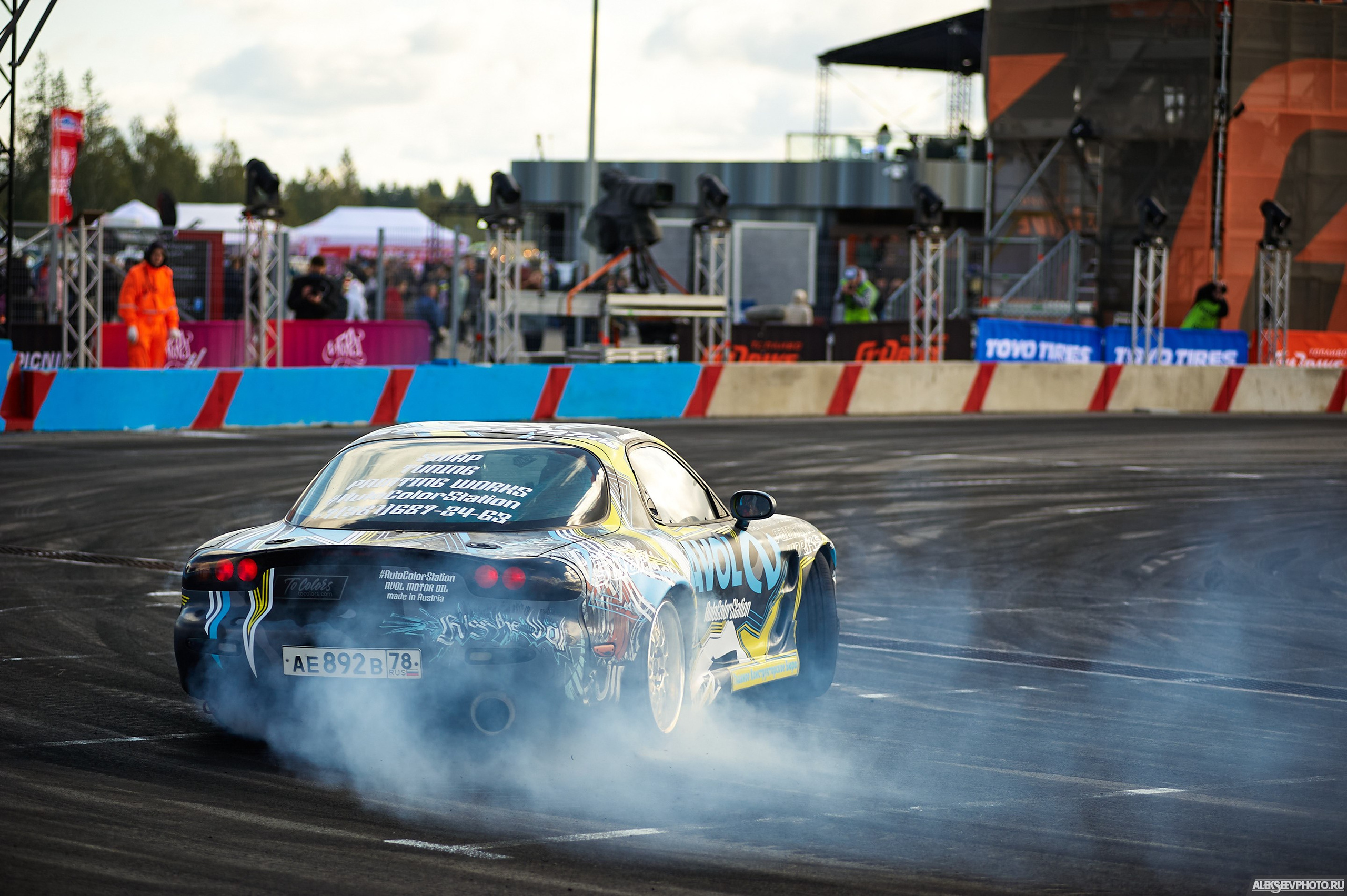 Tsunami Picnic 2020 — G-Drive Drift Games. Фотограф Алексей Алексеев