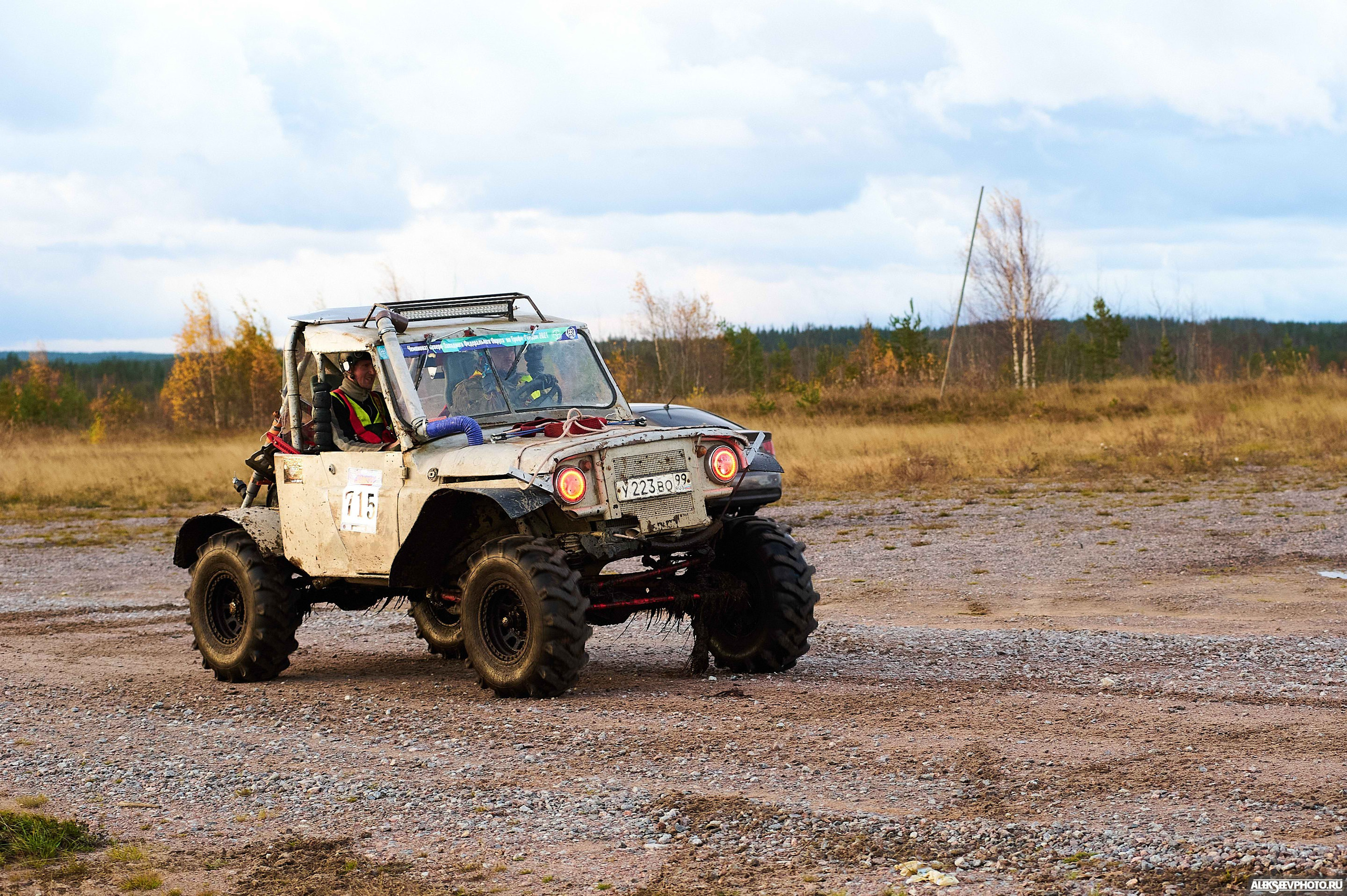 2021.10.17 — Финал чемпионата СЗФО по трофи-рейдам — 1 день. Фотограф Алексей Алексеев