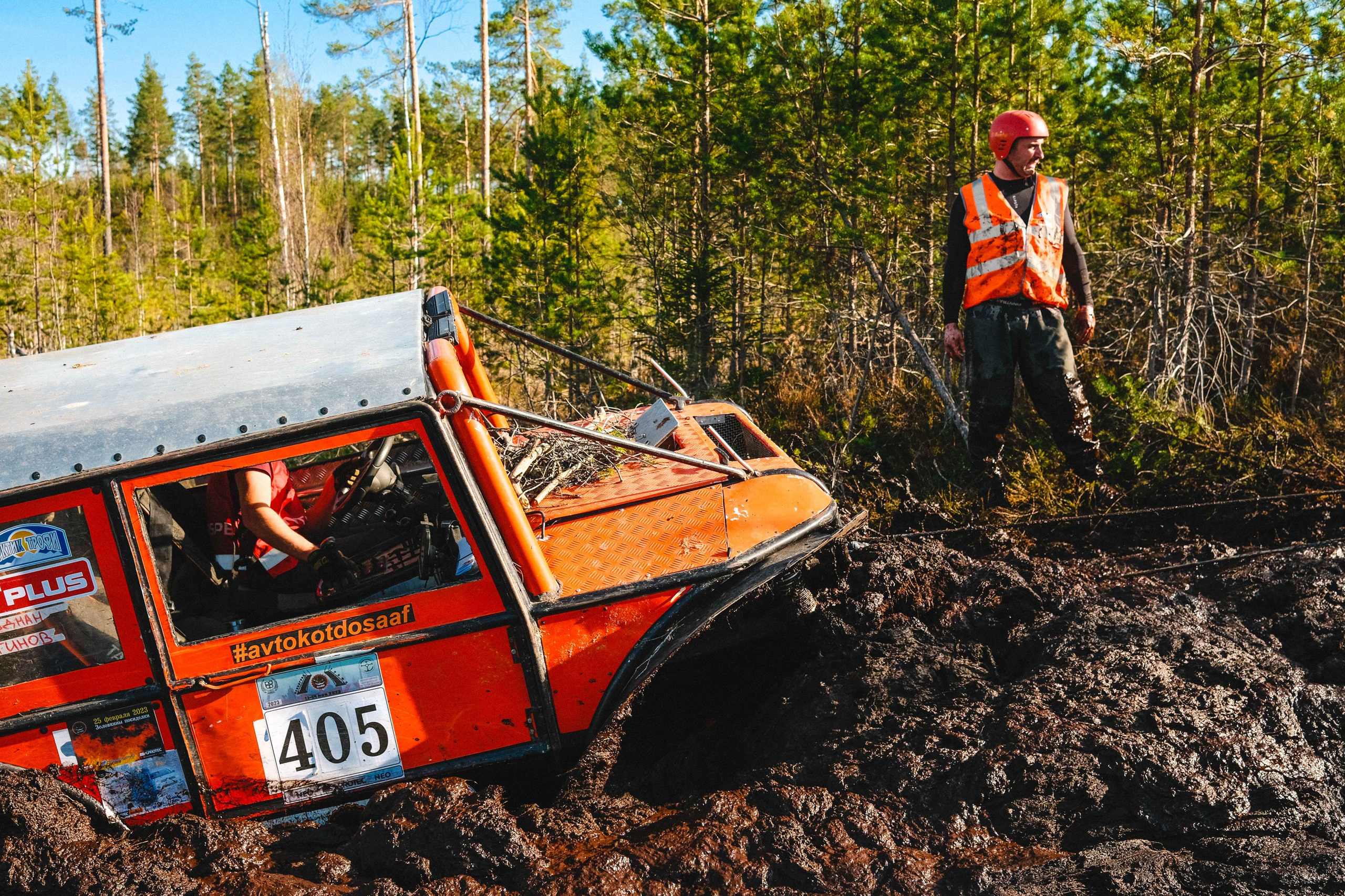 2023.05.11-14 — Ленинград-трофи 2023 — СУ, 1 день. Фотограф Алексей Алексеев