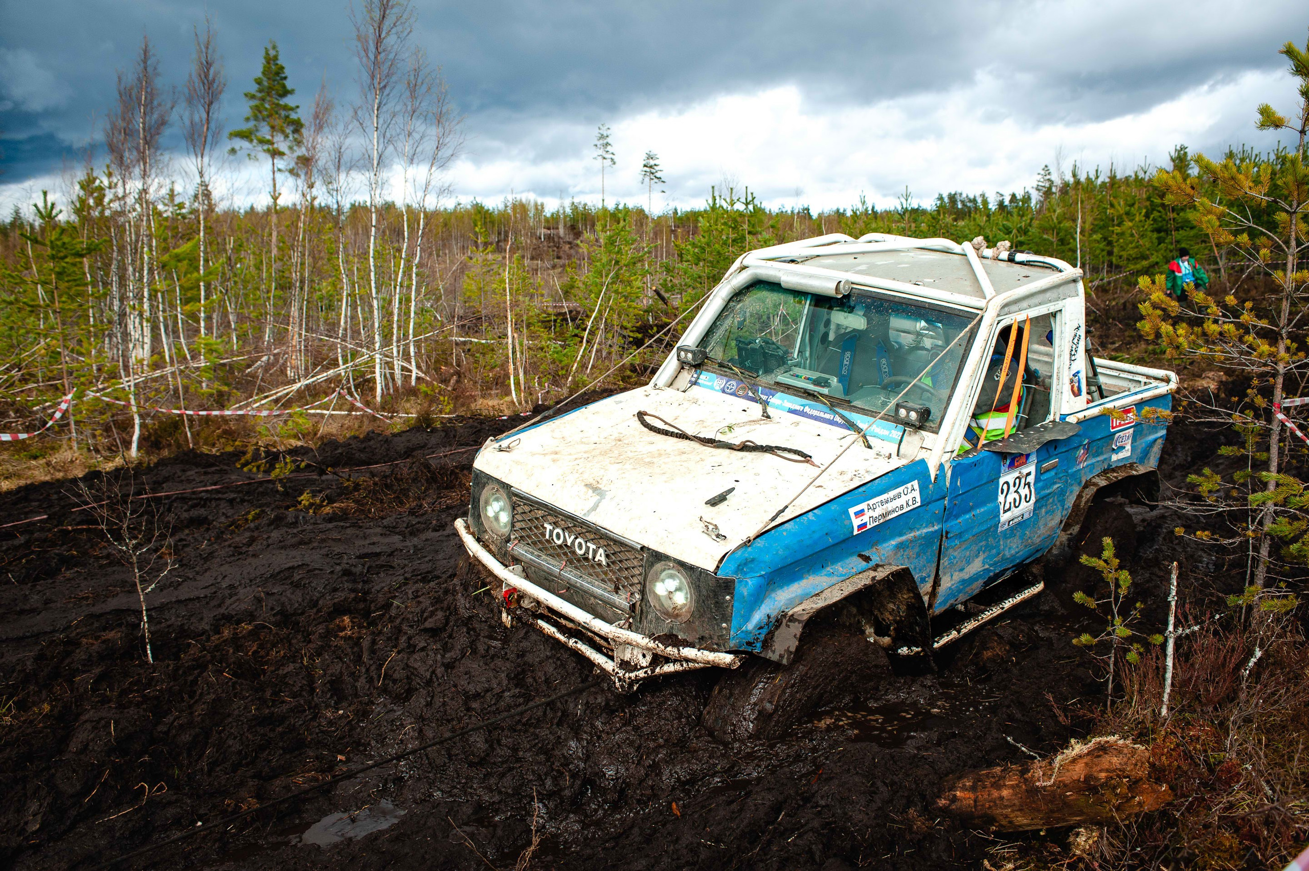 2022.05.13-15 — Чемпионат СЗФО по трофи-рейдам — 3 день. Фотограф Алексей Алексеев