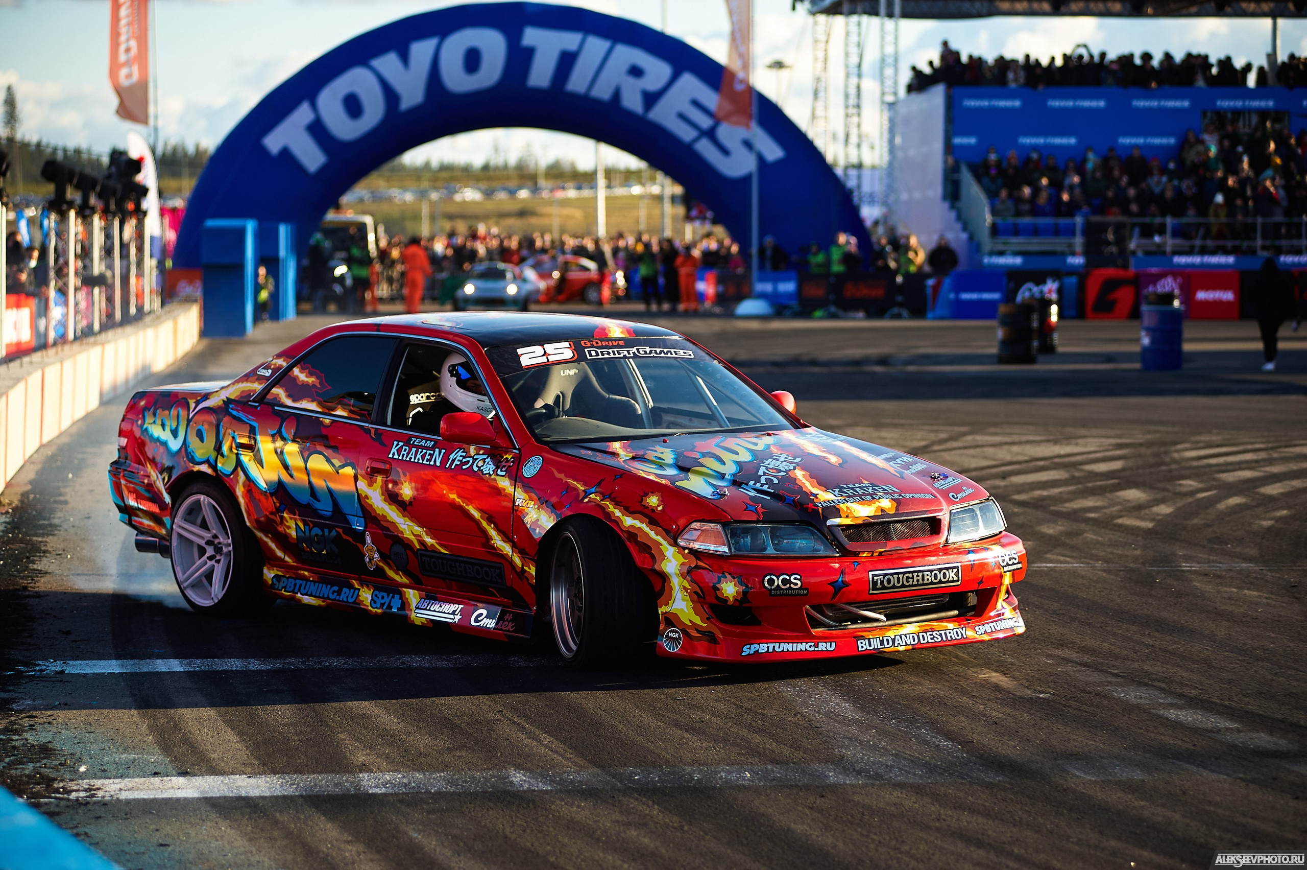 Tsunami Picnic 2020 — G-Drive Drift Games. Фотограф Алексей Алексеев