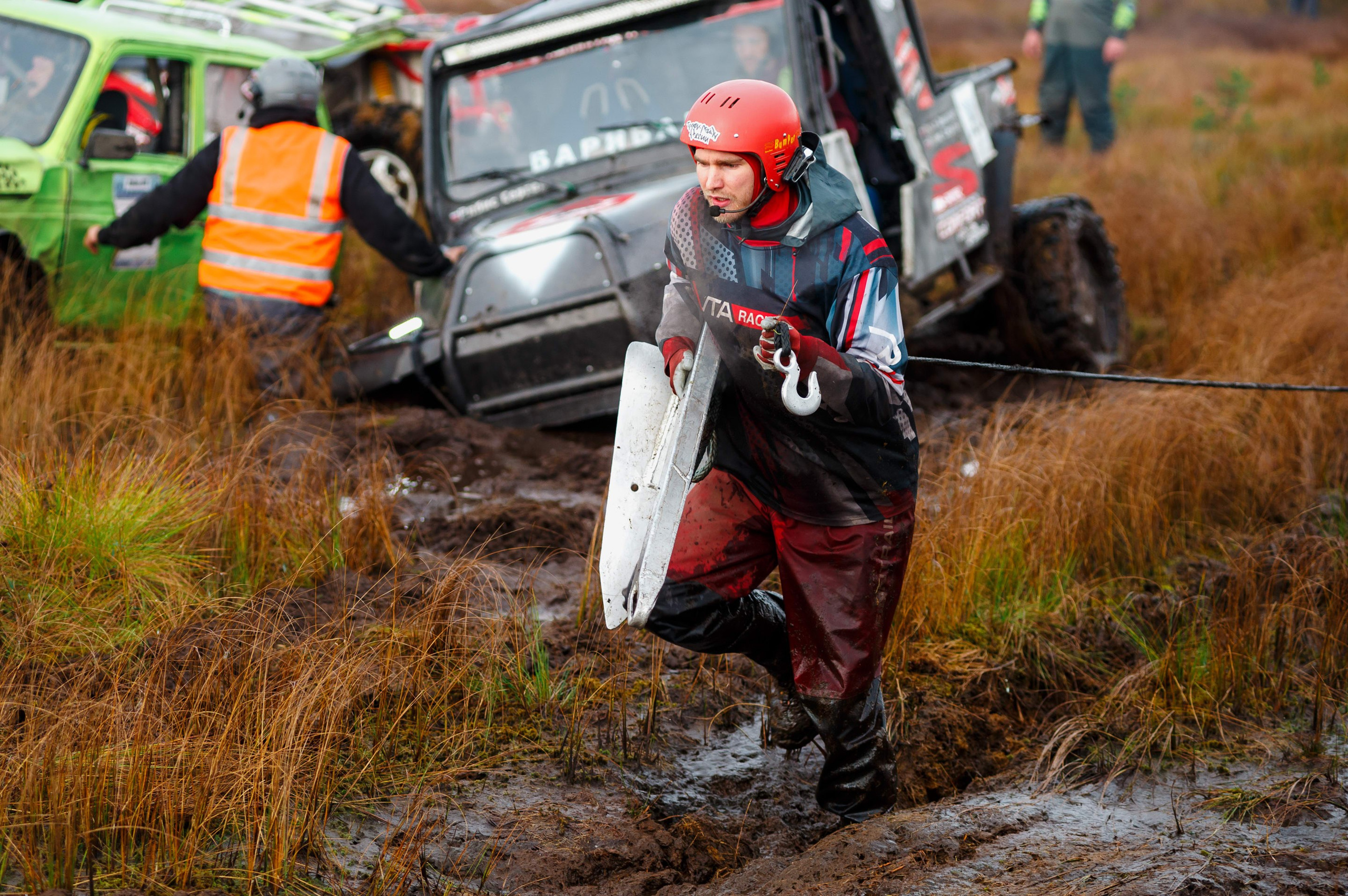 Кубок СПб по трофи-рейдам 04-06.10.2024 — день 2. Фотограф Алексей Алексеев