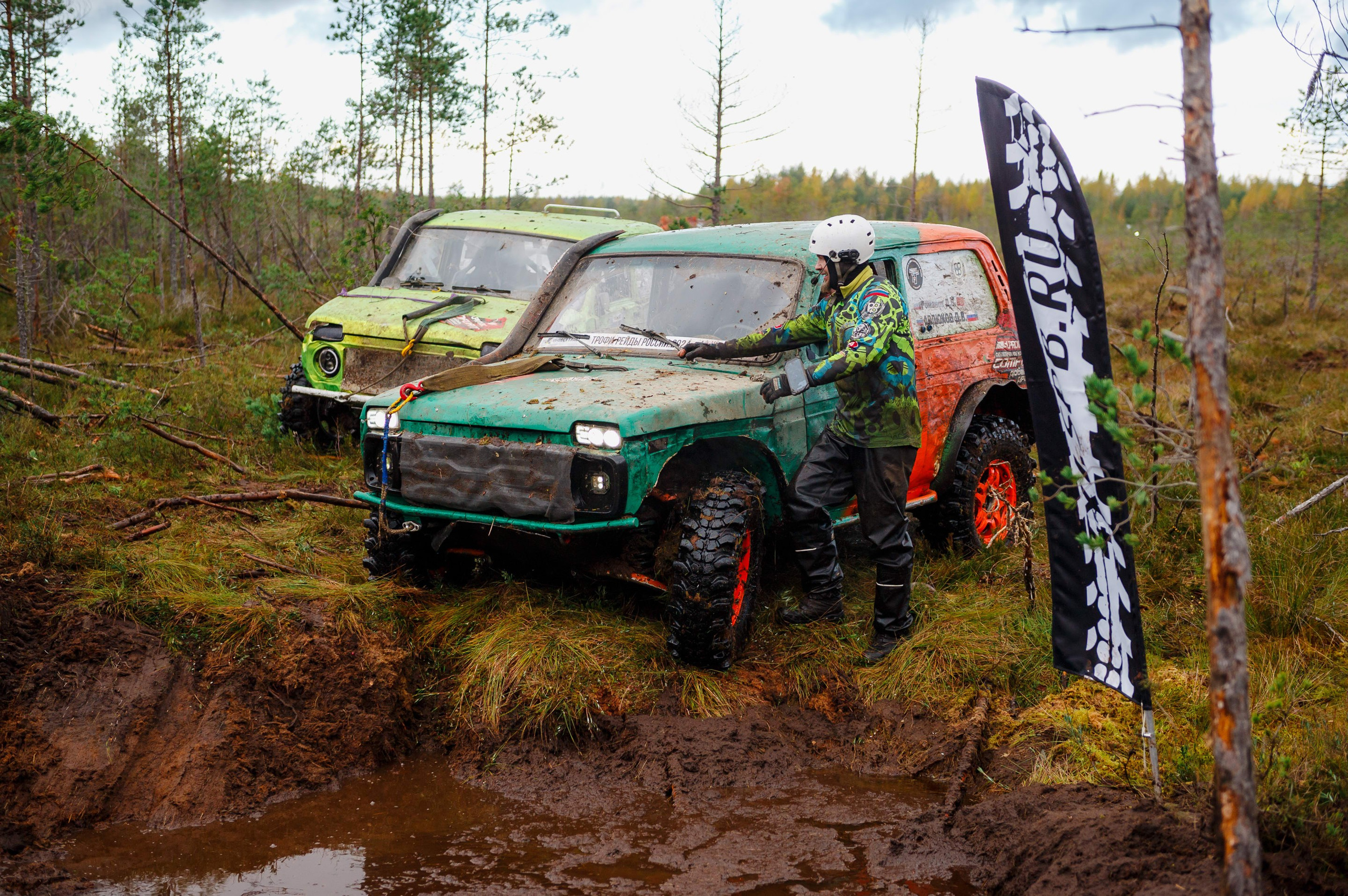 Кубок СПб по трофи-рейдам 04-06.10.2024 — день 2. Фотограф Алексей Алексеев