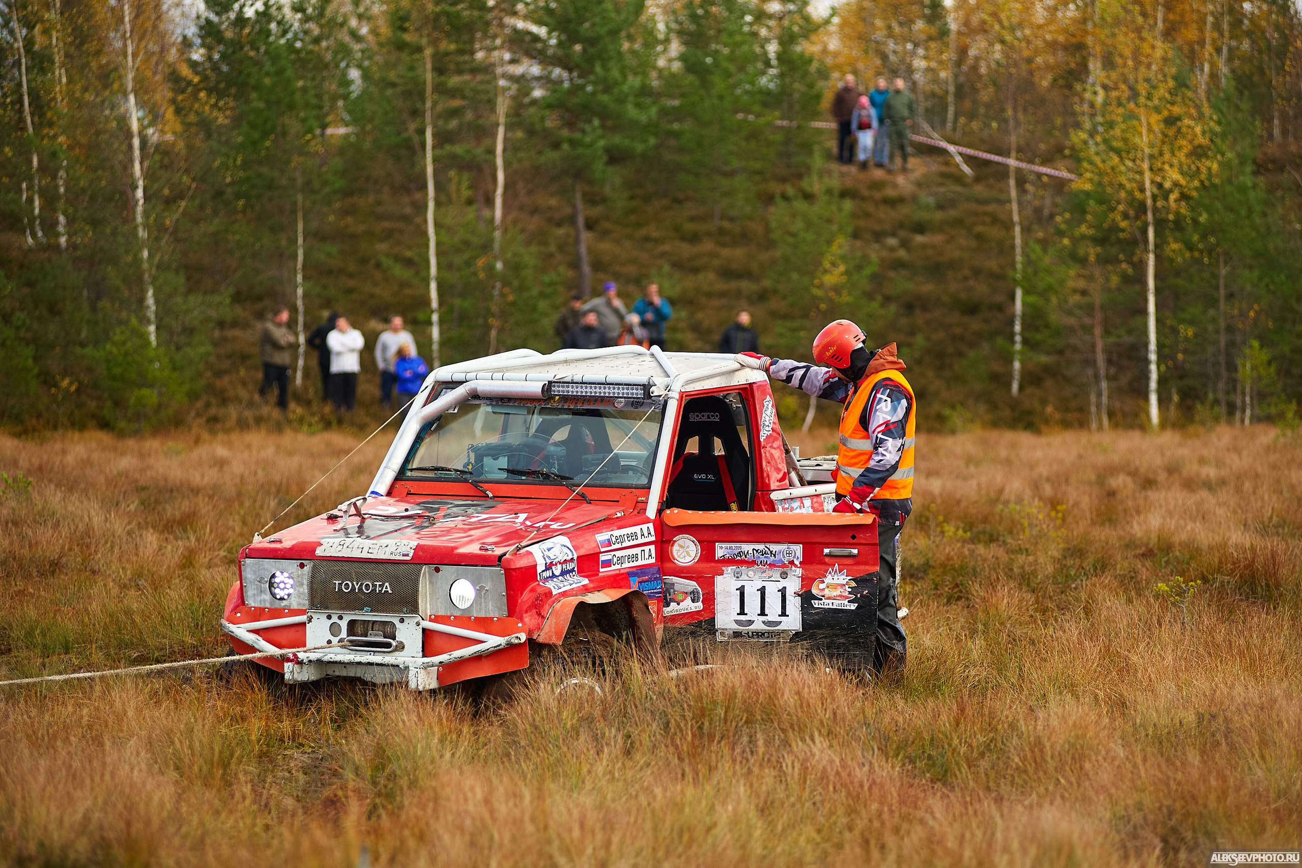 2020.10.10 — Финал Кубка ДОСААФ — спецучастки 1го дня. Фотограф Алексей Алексеев