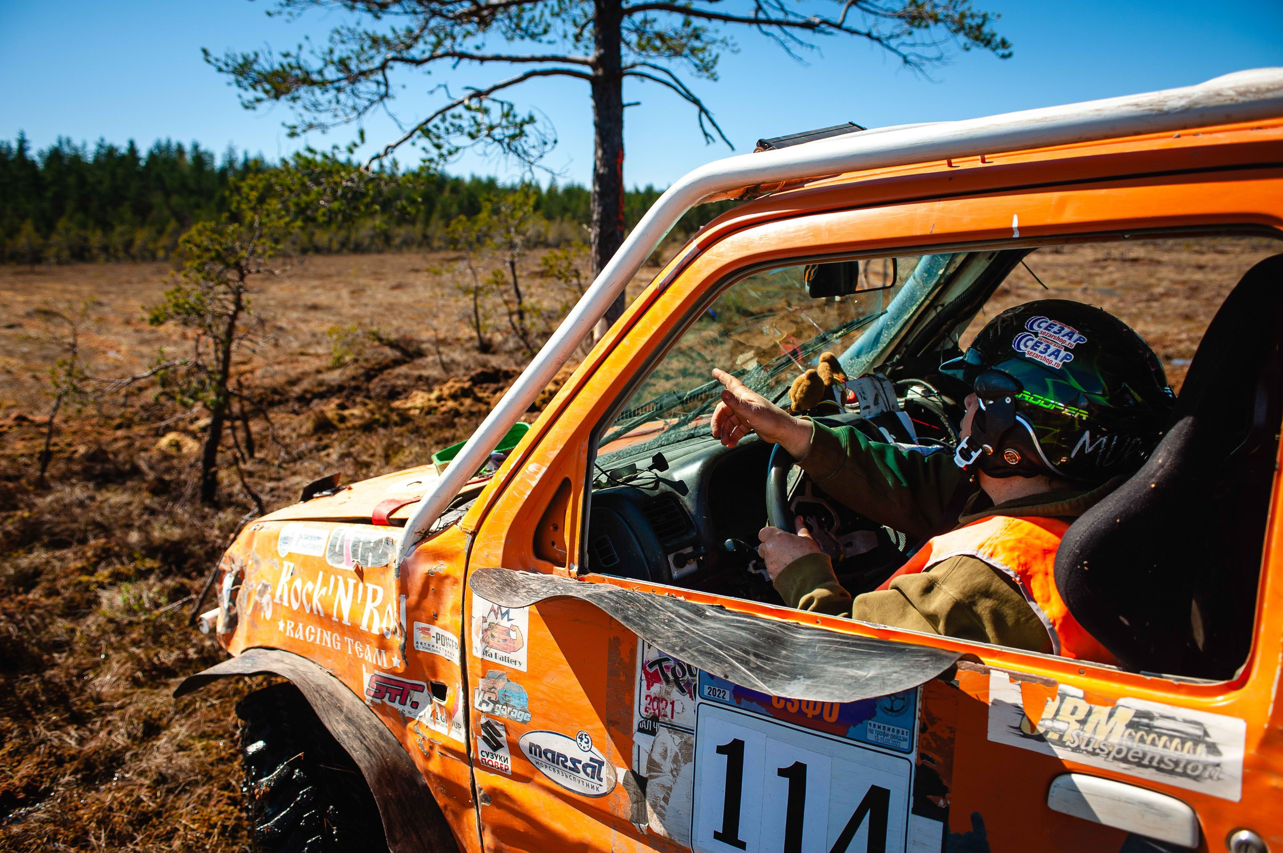 2022.05.13-15 — Чемпионат СЗФО по трофи-рейдам — 2 день. Фотограф Алексей Алексеев