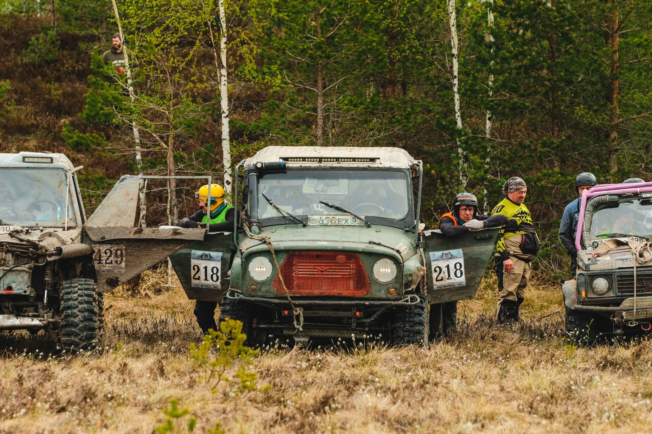 2023.05.11-14 — Ленинград-трофи 2023 — СУ, 3 день. Фотограф Алексей Алексеев