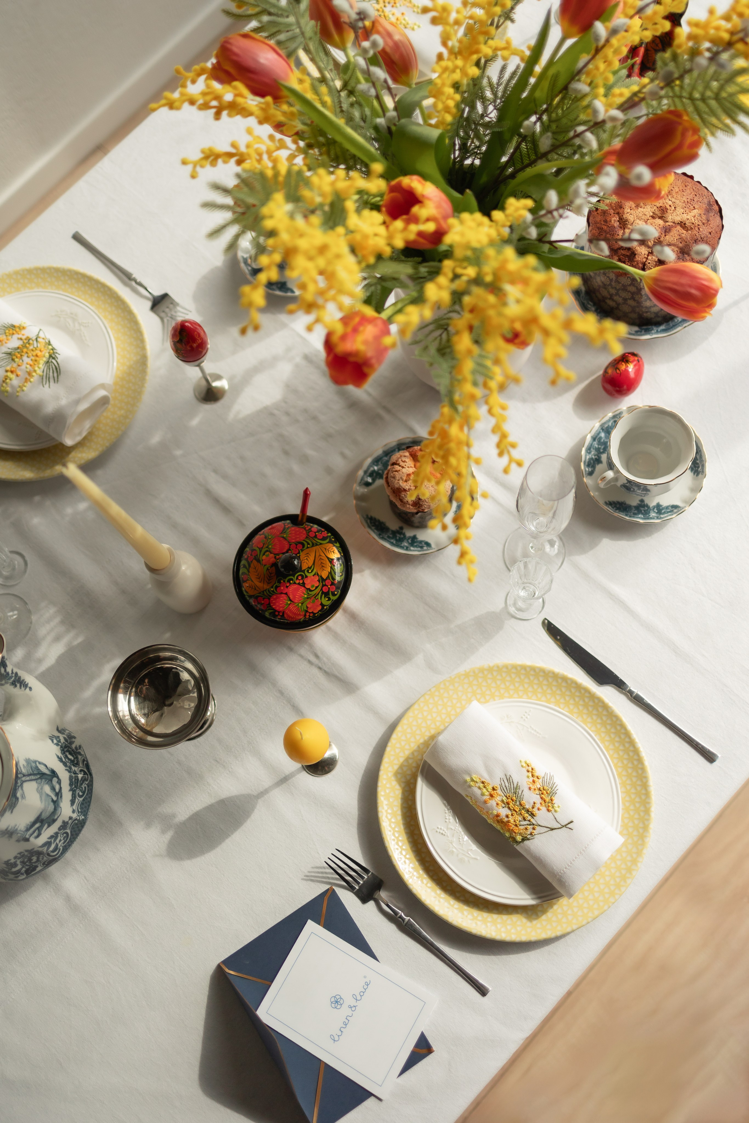 Сервировки и текстиль. Фотограф Печерская Анастасия