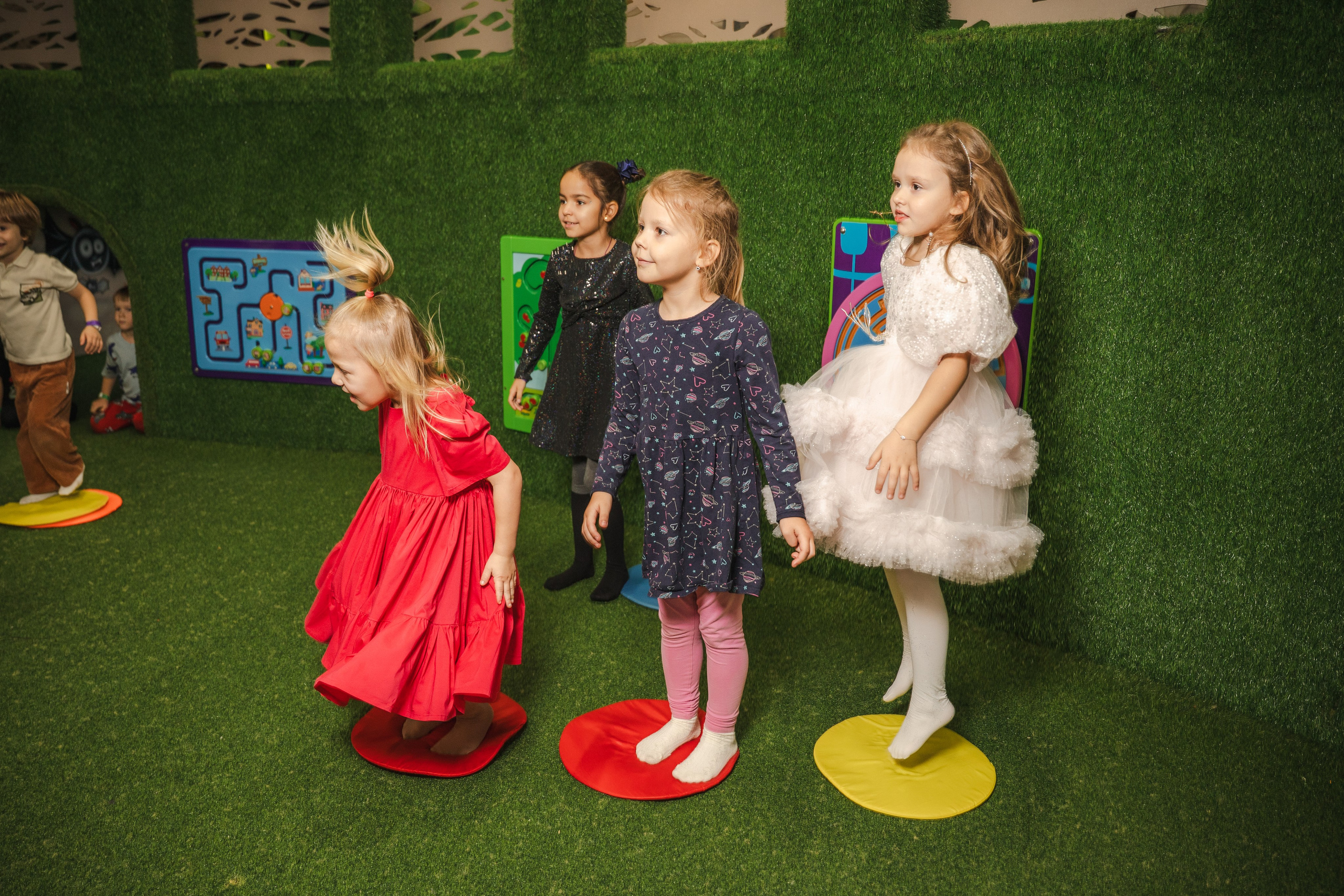 День рождения Есении. Главная