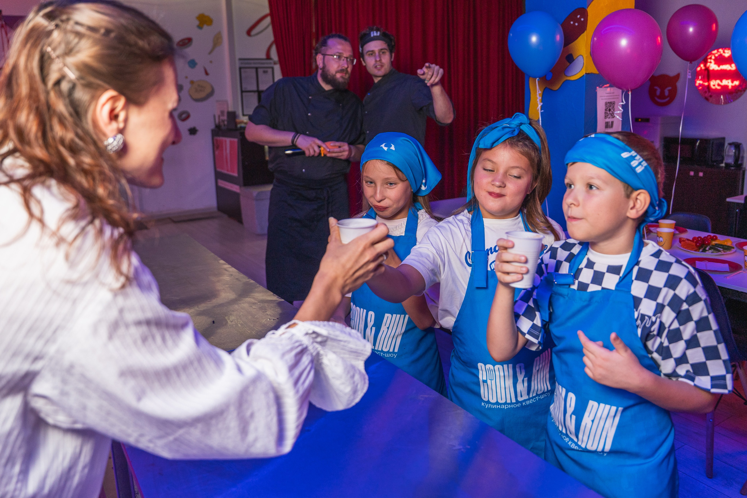 День рождения Рома. Главная