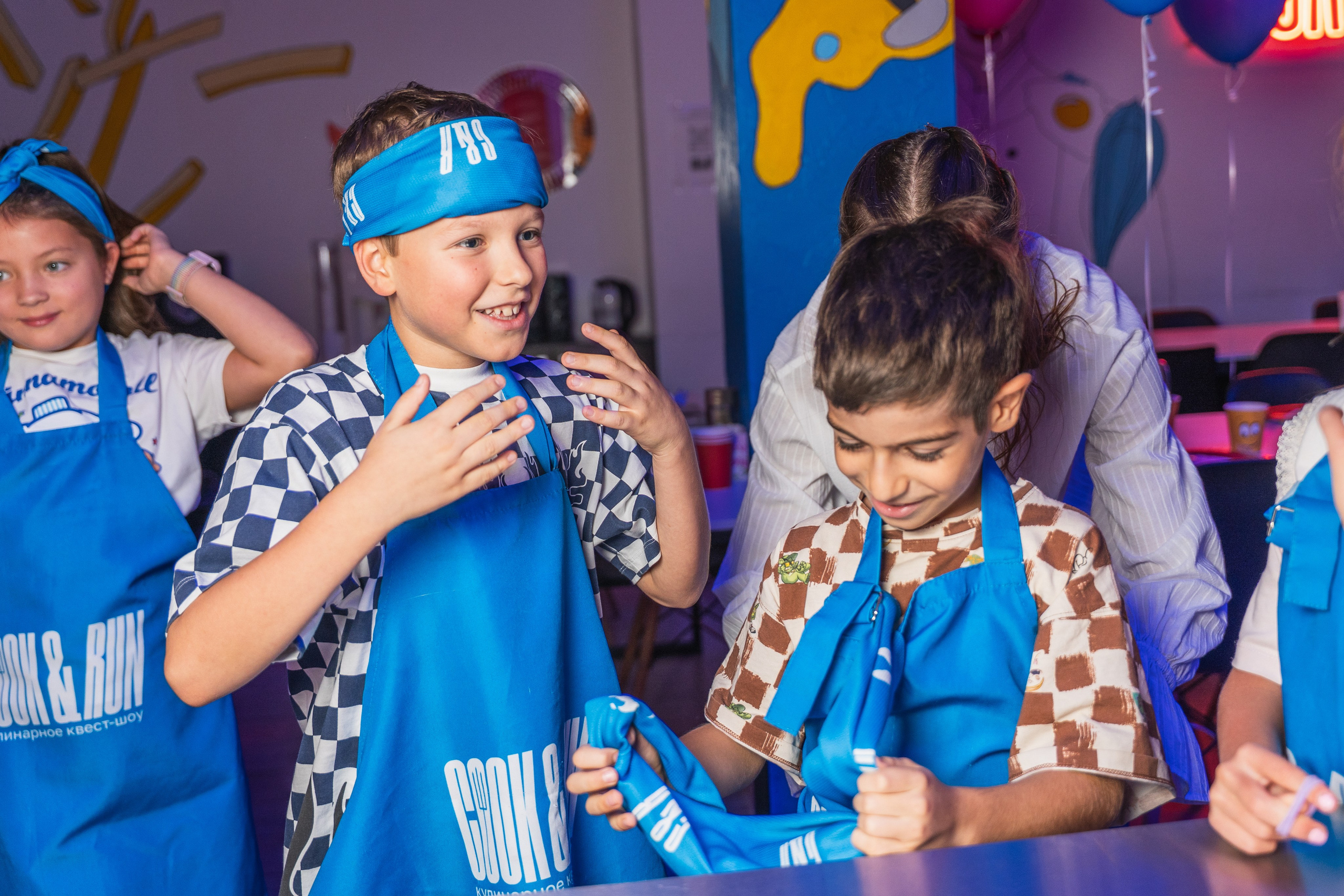 День рождения Рома. Главная