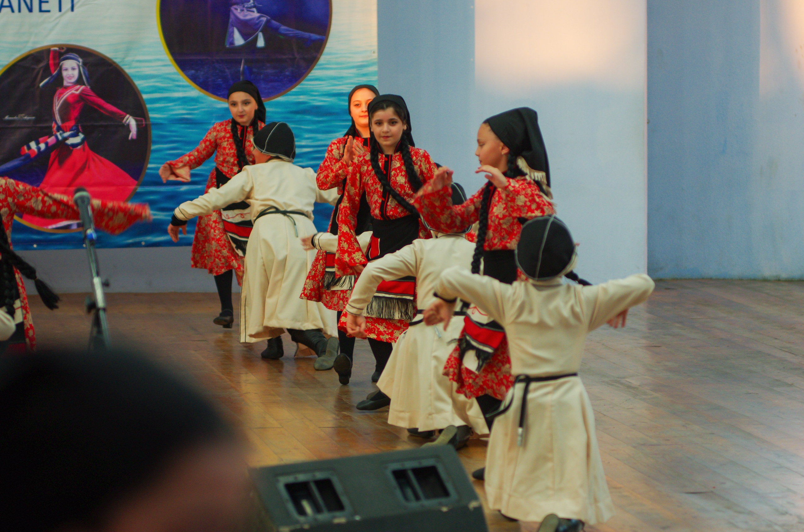 Кабулети Танцы. Портретный фотограф Денис Милютин