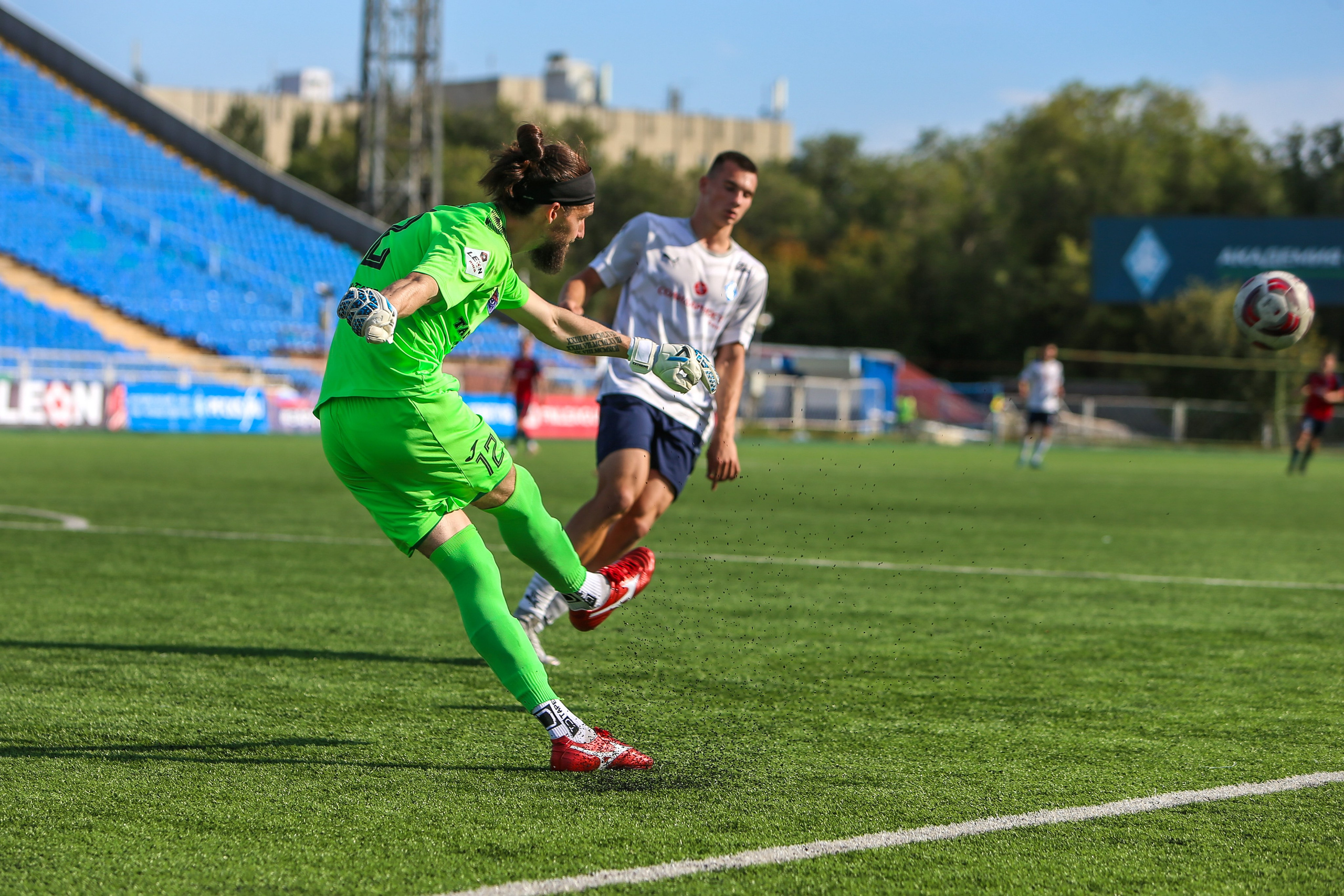 Крылья Советов — Уралец-ТС. Вторая Лига «Дивизион Б». Спортивный фотограф в Самаре