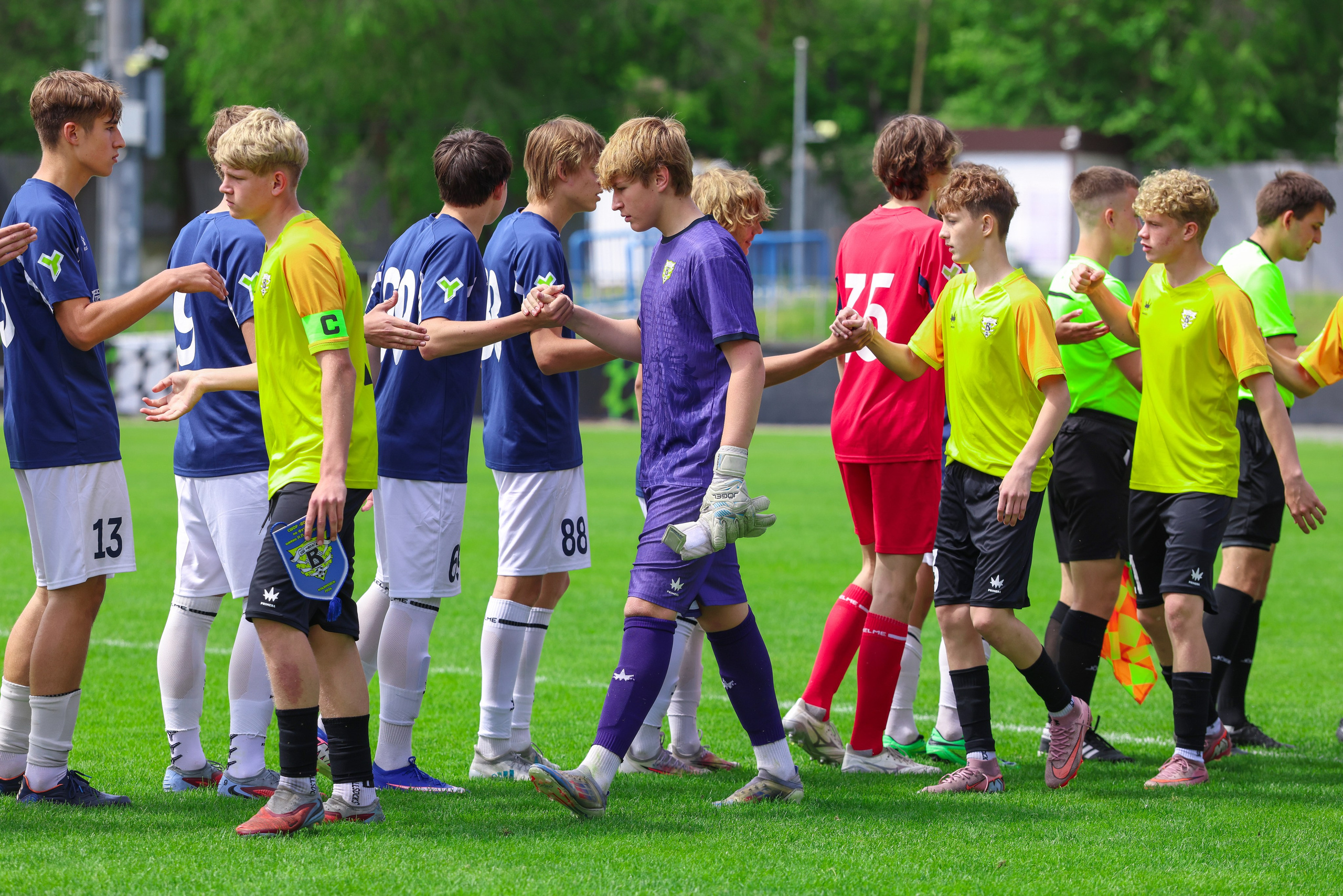 Юношеская футбольная лига Поволжье U-16. Крылья Советов — Волга