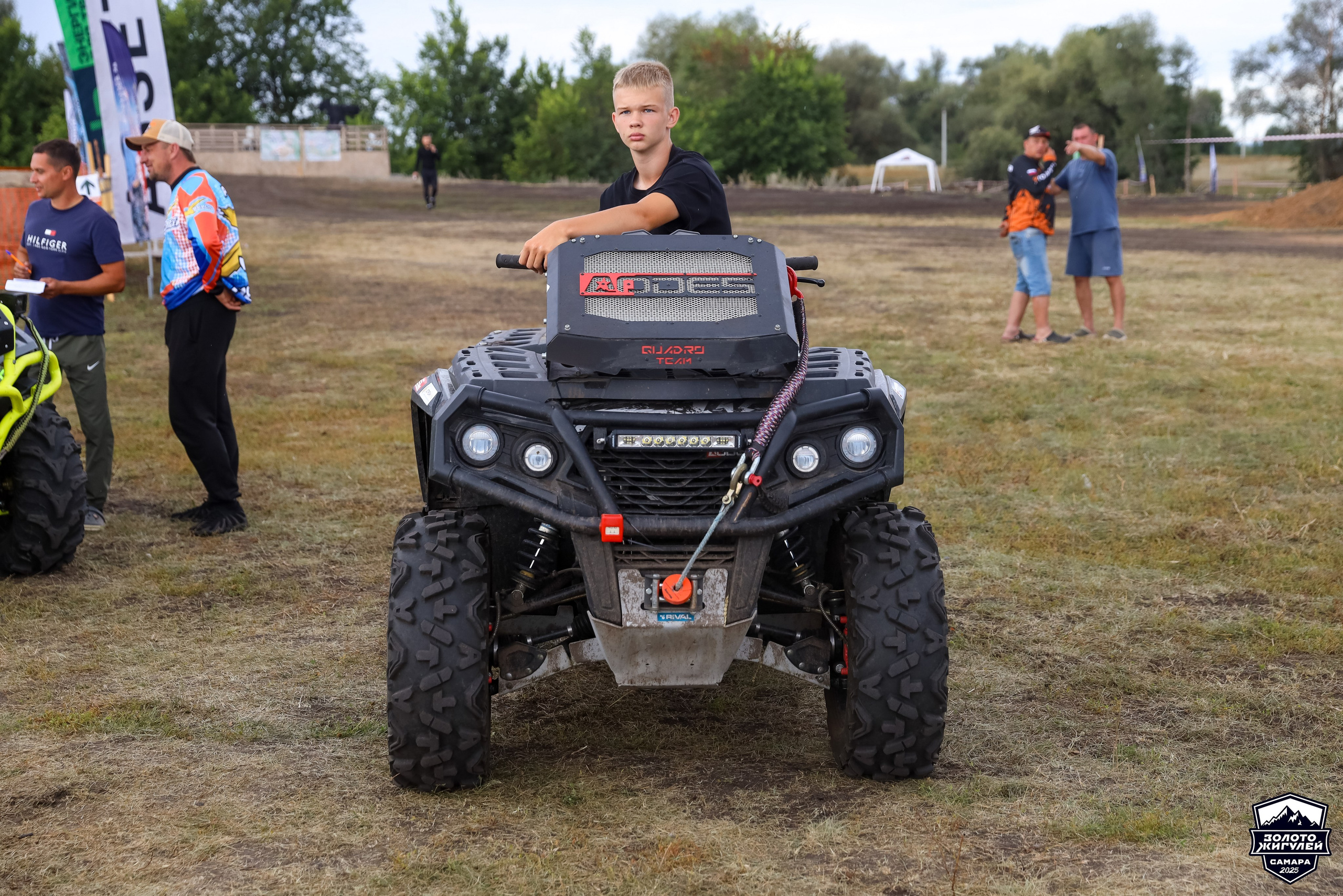 Кубок России по гонкам с водными препятствиями на квадроциклах «Золото Жигулей 2025». Спортивный фотограф в Самаре