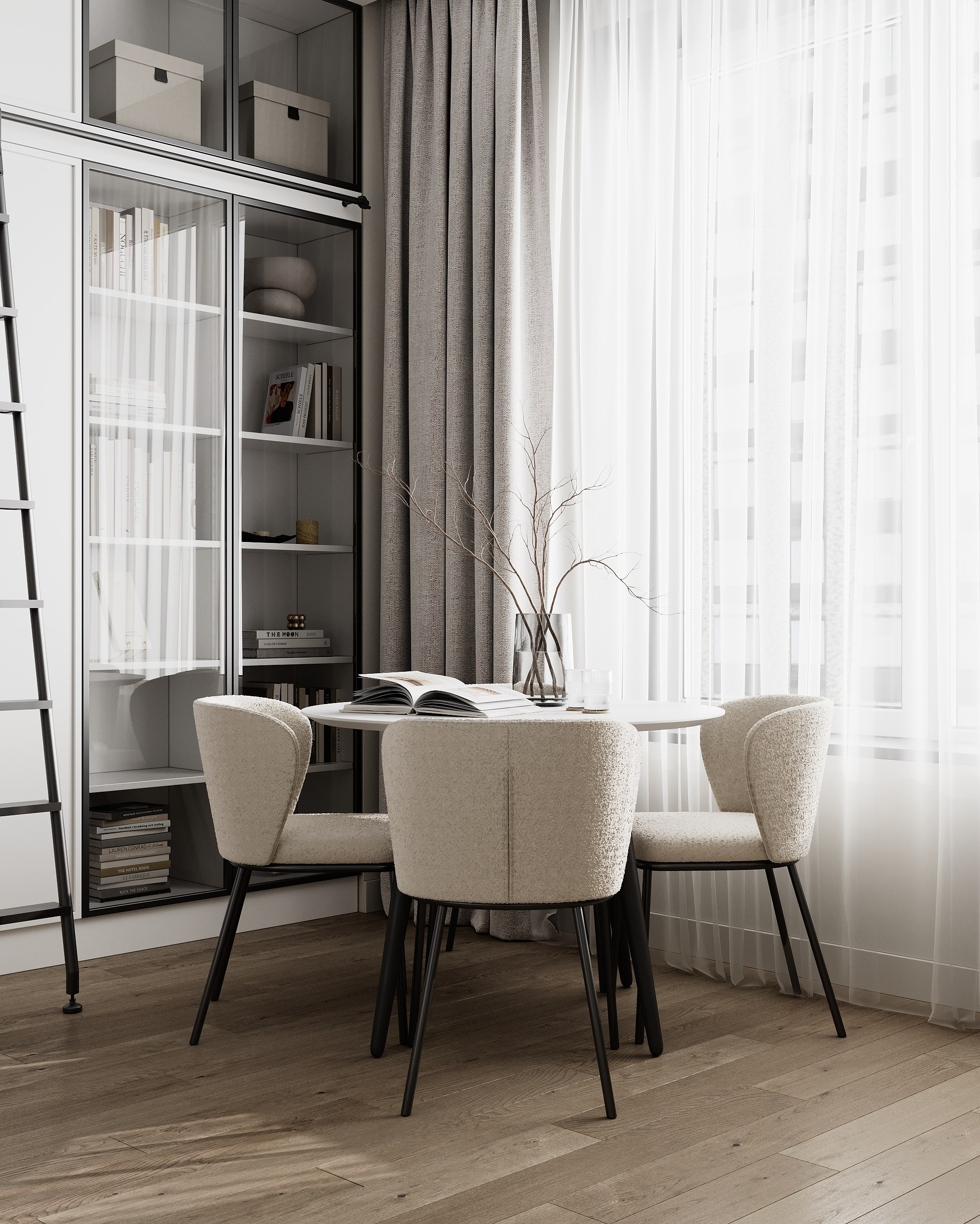 ЖК Настоящее. Студия 3D визуализации