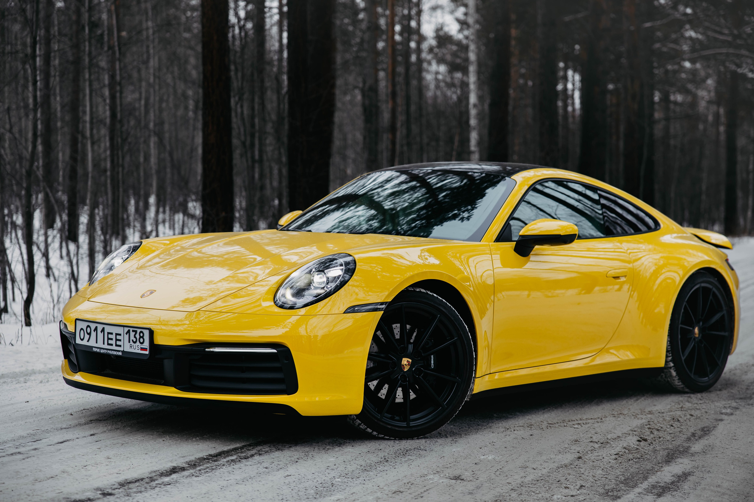 Porsche 911 Carrera S. Репортажный фотограф в Иркутске — Ярослав Ковалёв