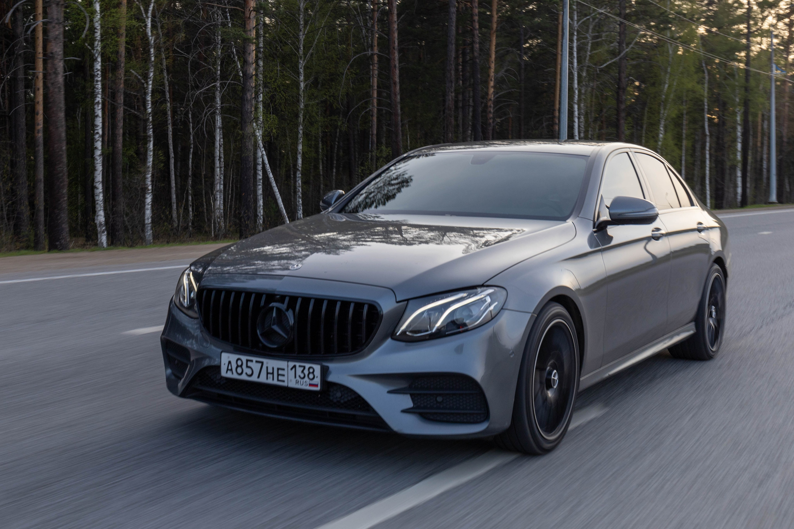 MERSEDES BENS E200 AMG PACET. Репортажный фотограф в Иркутске — Ярослав Ковалёв