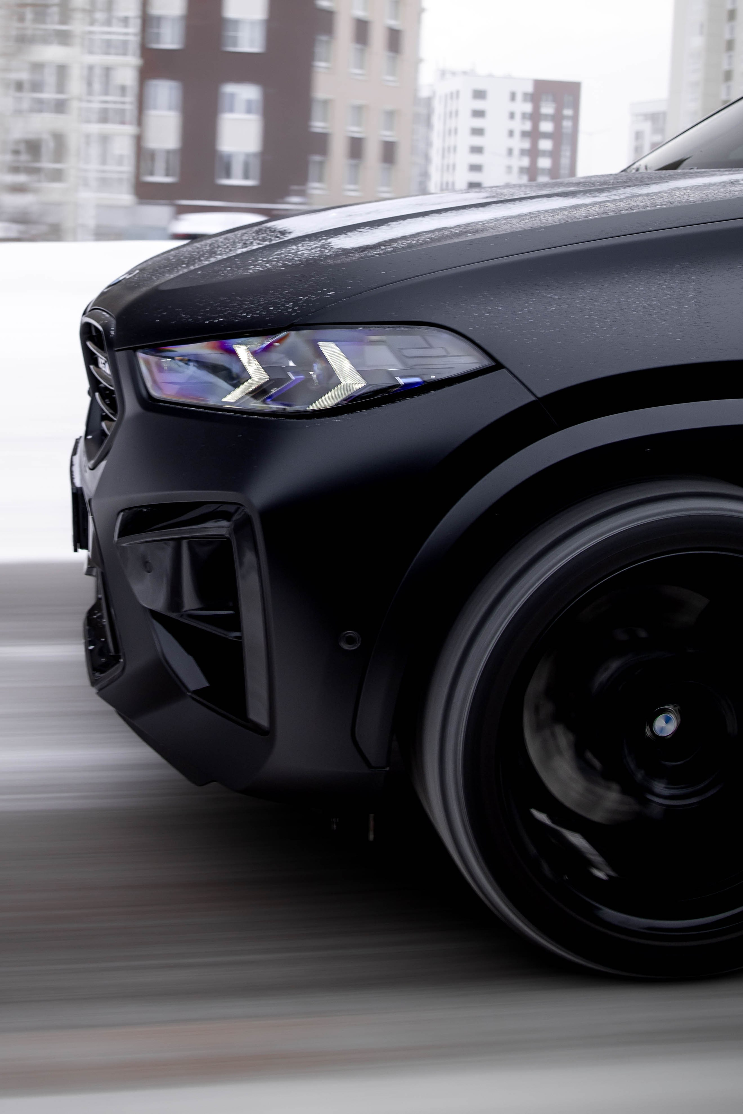 BMW X6M competition 2025. Репортажный фотограф в Иркутске — Ярослав Ковалёв