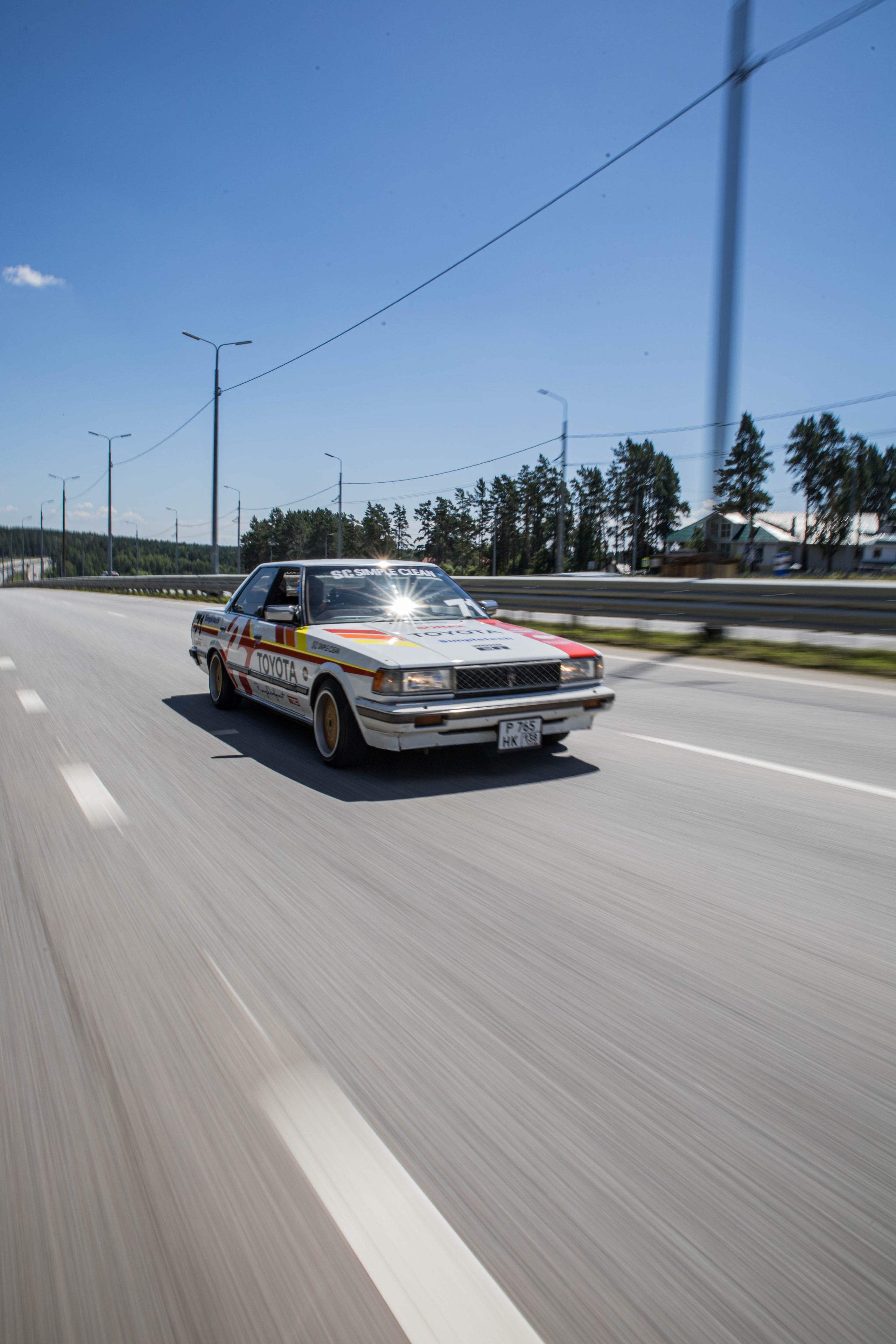 TOYOTA 70. Репортажный фотограф в Иркутске — Ярослав Ковалёв