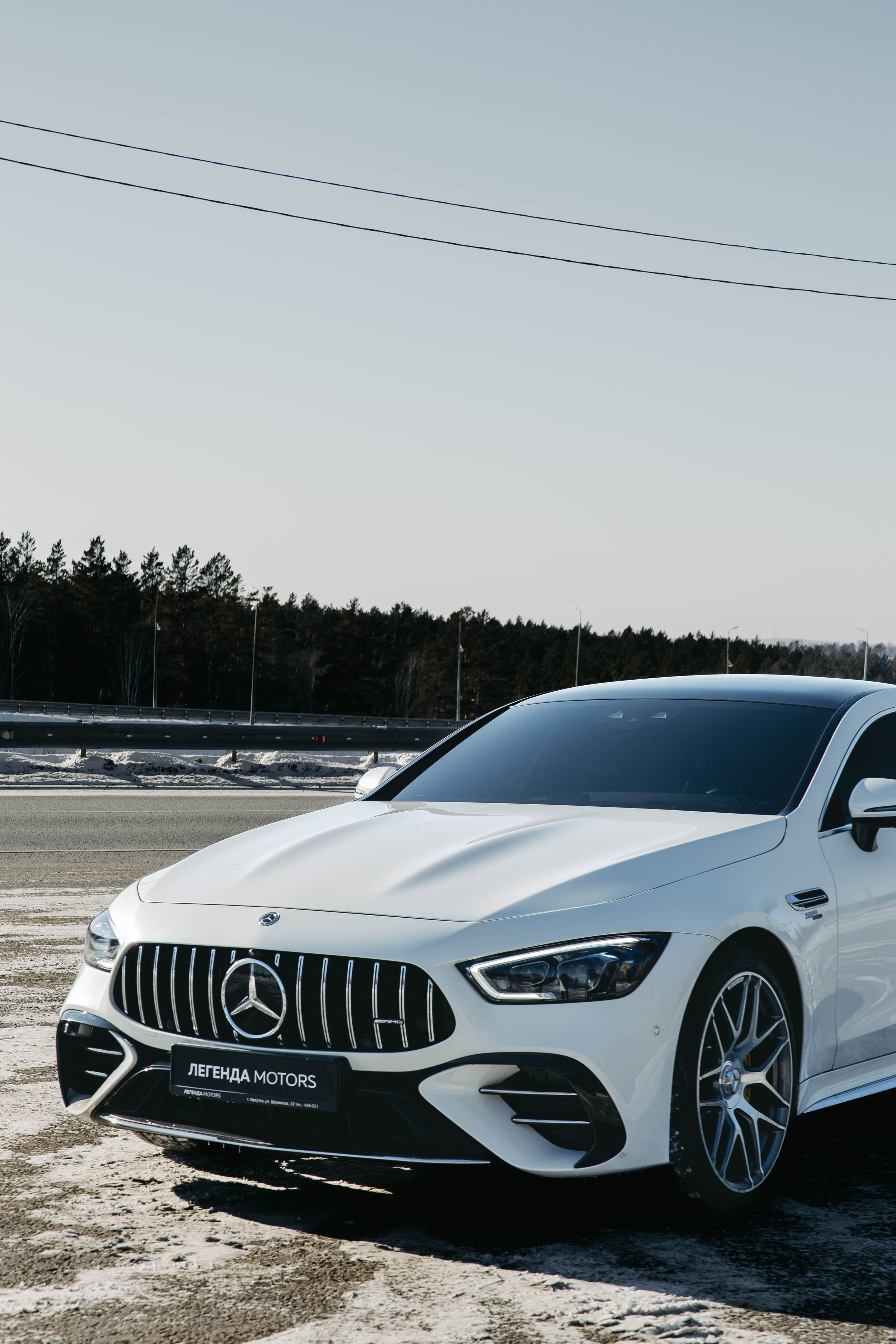 MERSEDES AMG GT. Репортажный фотограф в Иркутске — Ярослав Ковалёв