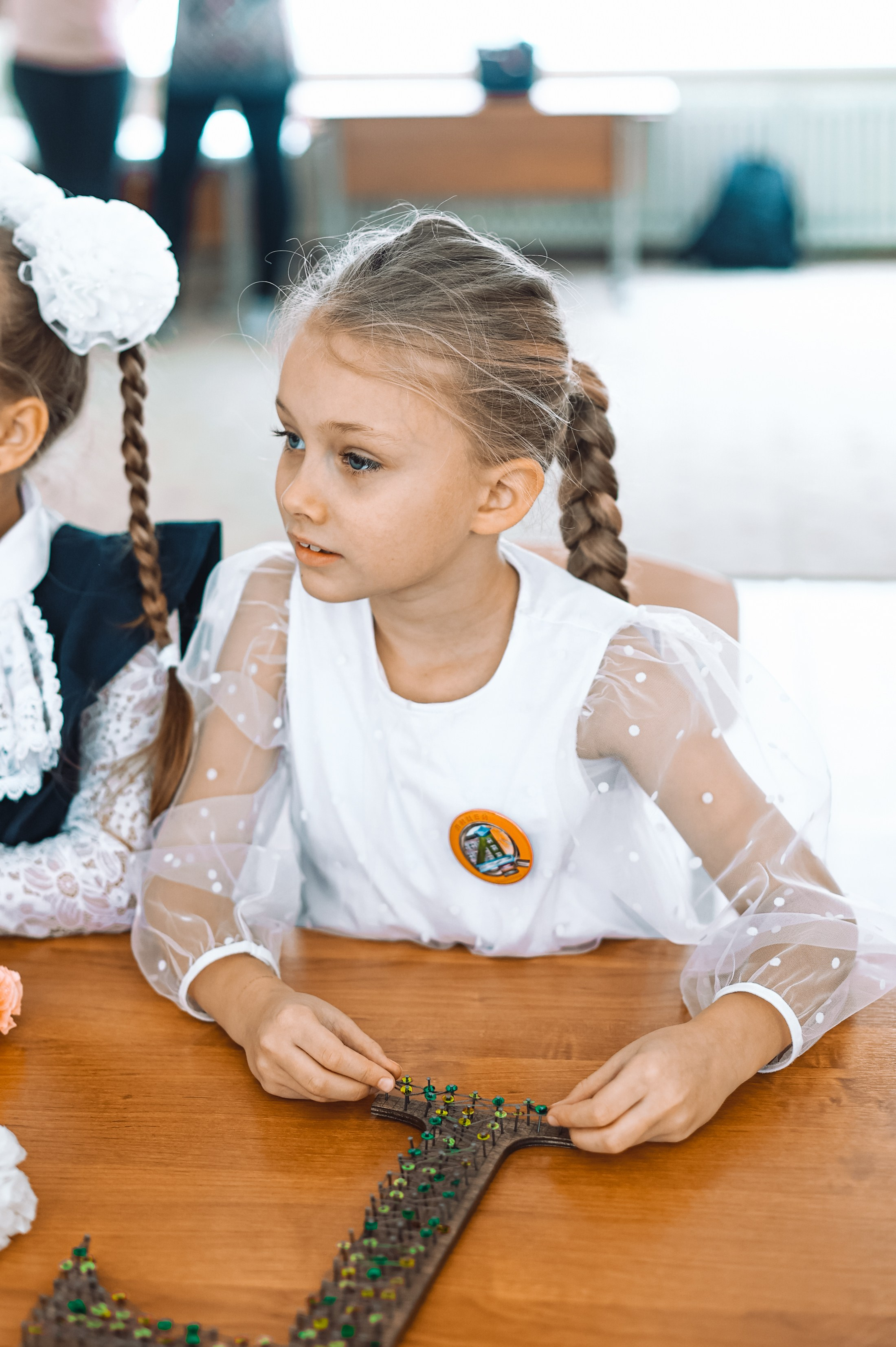 Репортаж. Первоклашки. Профессиональный фотограф В Коломне Люси Львова