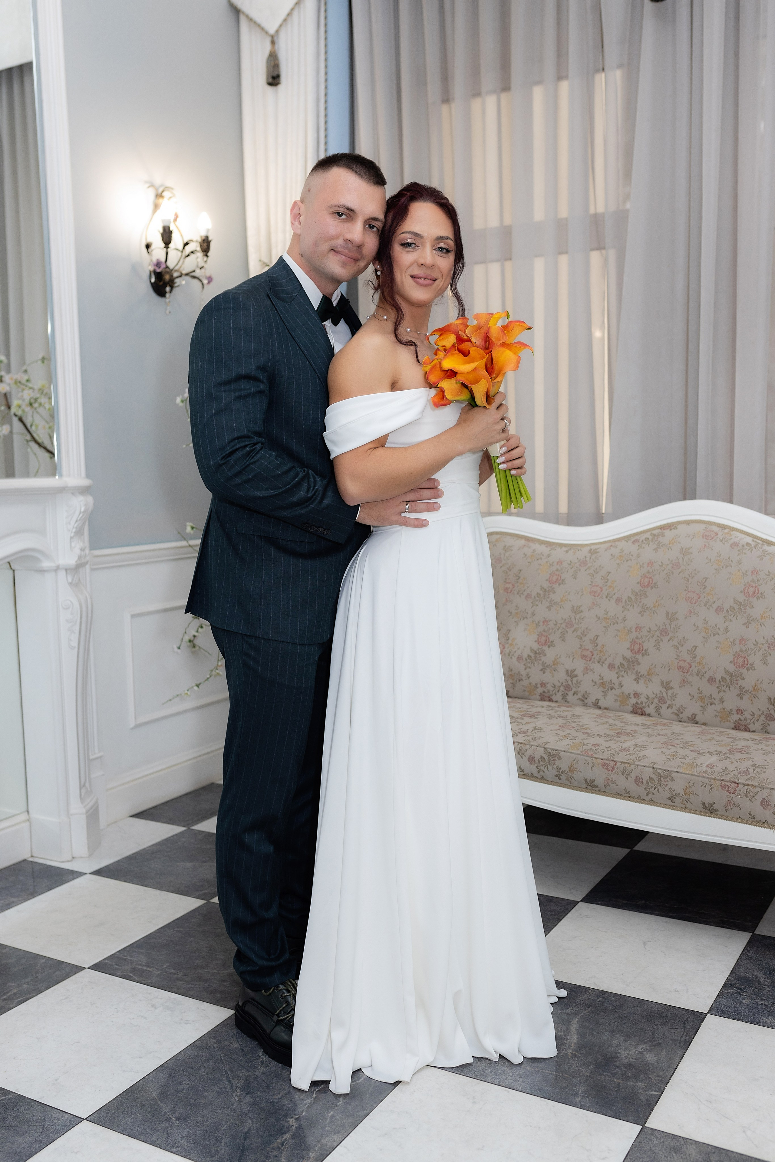 Свадебная фотосессия + съемка в студии. Фотограф в Железнодорожном и Балашихе