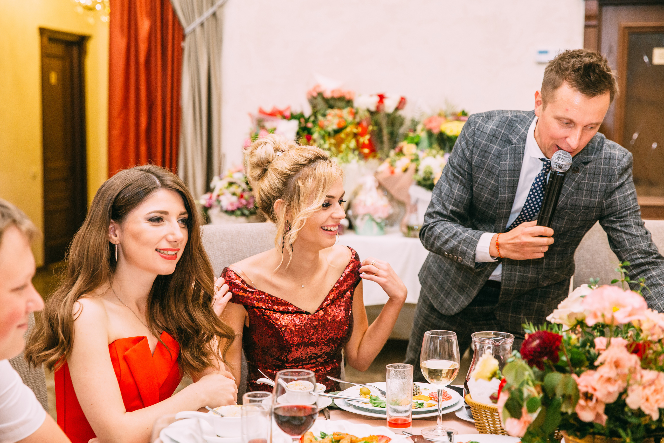 АНЯ+ДИМА. Ведущий на свадьбу в Москве Зубков Алексей