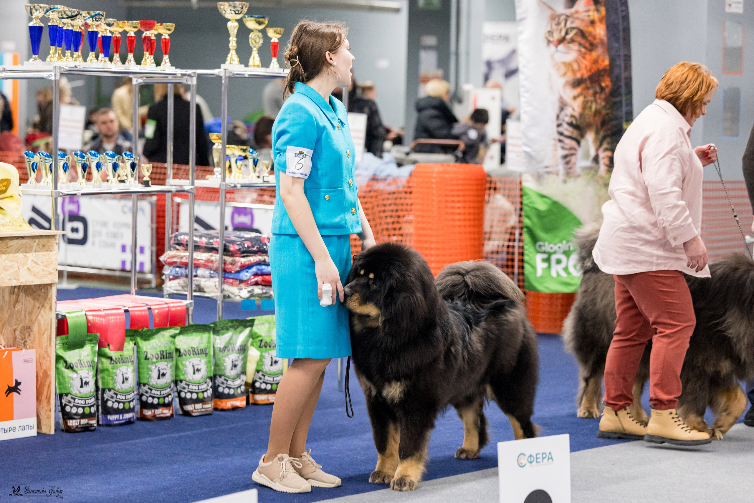 Сфера 28.01. и 4.02.2024. Фотограф-анималист Юлия Германика