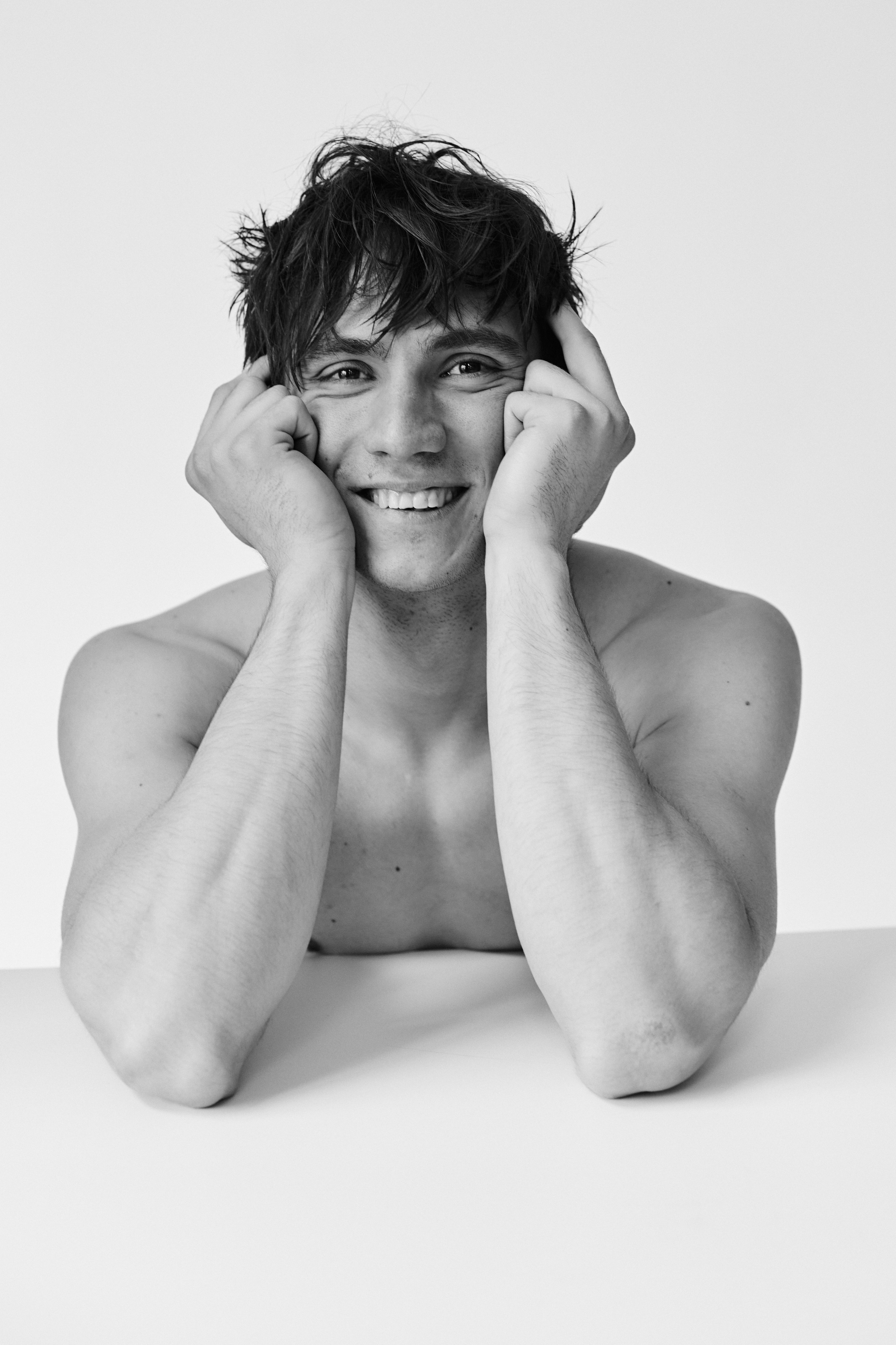 Модельные тесты. Портретный фотогаф в Москве