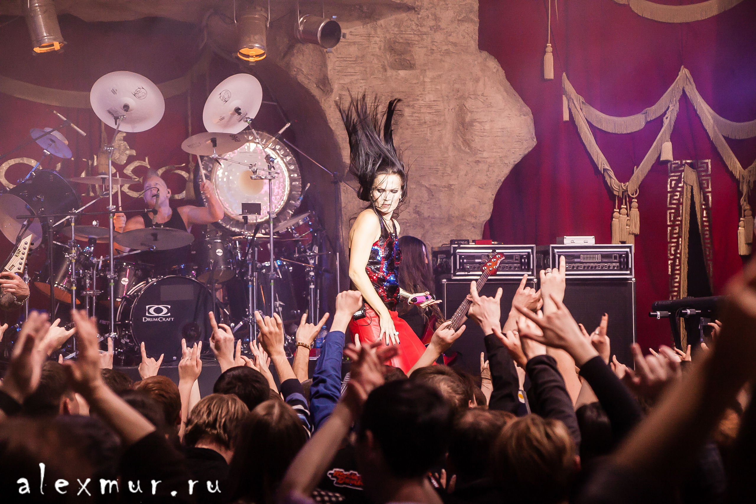 Выступление Tarja Turunen  (Nightwish). Огни Уфы
 ФОТО Алексей Муравьёв Alex Mur, Уфа +79174549816

#Россия #Russia #Петербург #СПБ #Уфа #photo #фото #фотограф #alexmur #TarjaTurunen #Nightwish #концерт

Концертное фото Уфа, Концертный фотограф Уфа, Концерт Уфа, Концертный фотограф Алексей Муравьёв, концертный фотограф Alex Mur, клубное фото Уфа, клубный фотограф Алексей Муравьёв, клубный фотограф Alex Mur, клубы Уфы, клуб Уфа, клуб Уфа, репортажная съёмка Уфа, фотосъёмка Уфа, Уфа концерт, Алексей Муравьёв, Alex Mur, Nightwish Уфа, Найтвиш Уфа, Тарья Турунен Уфа, TarjaTurunen Уфа