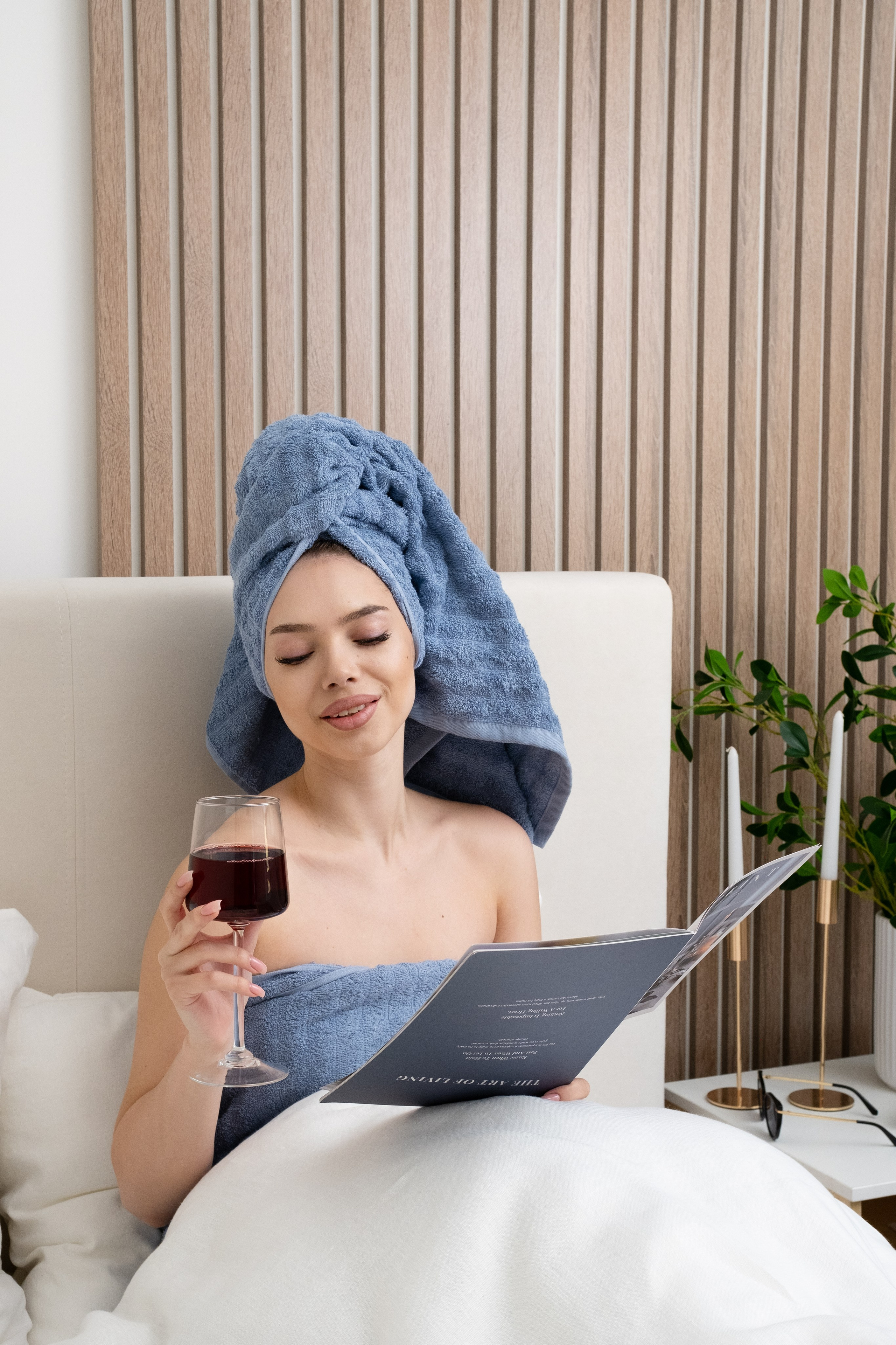 Махровые полотенца. Свадебный и семейный фотограф Ксения Тараканова г. Иваново