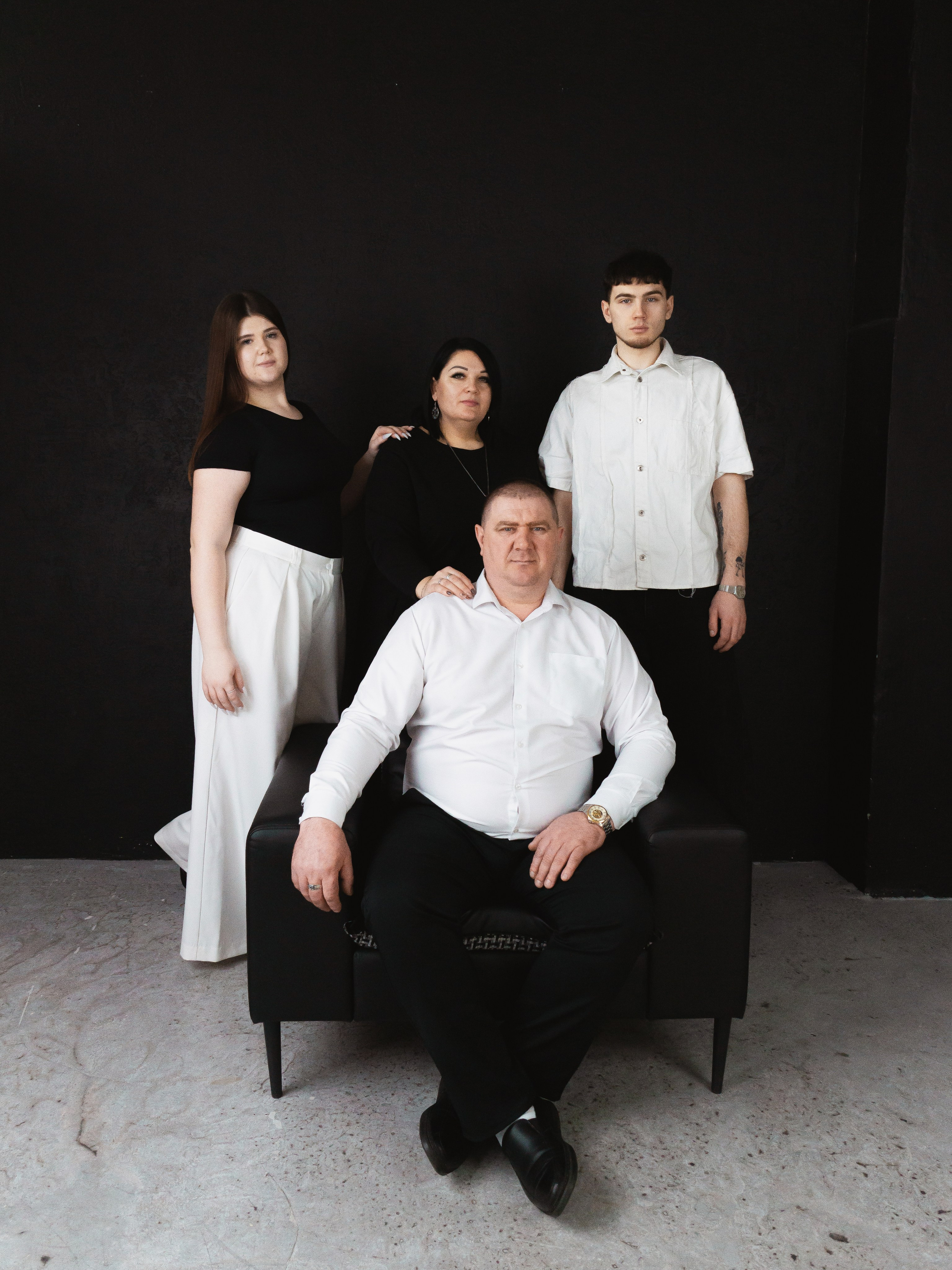 Семья Алёны. Женский фотограф Омск, Екатерина Петрова