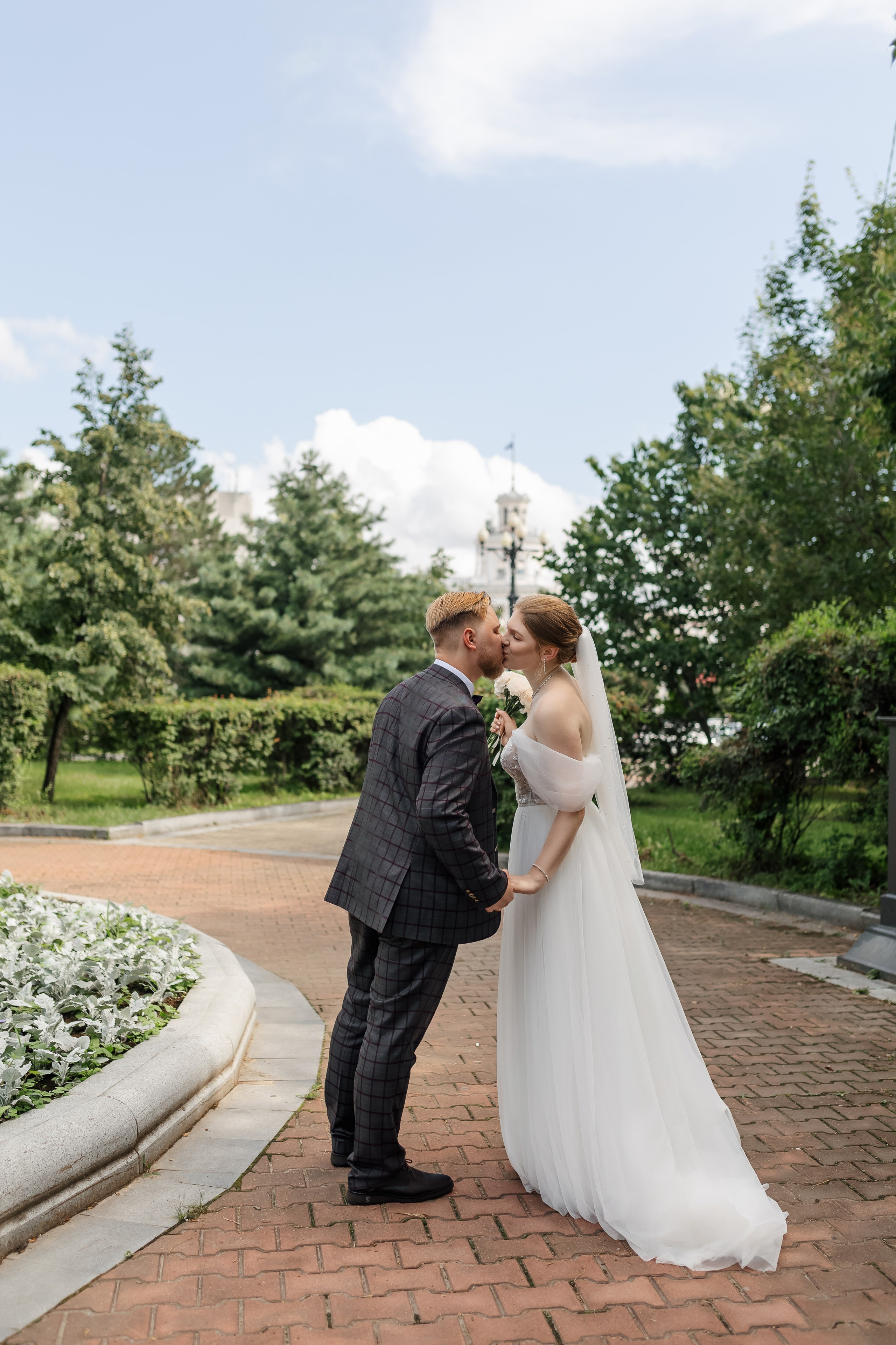 Егор и Наталья. Sopka. Интурист. Свадебный фотограф в Хабаровске