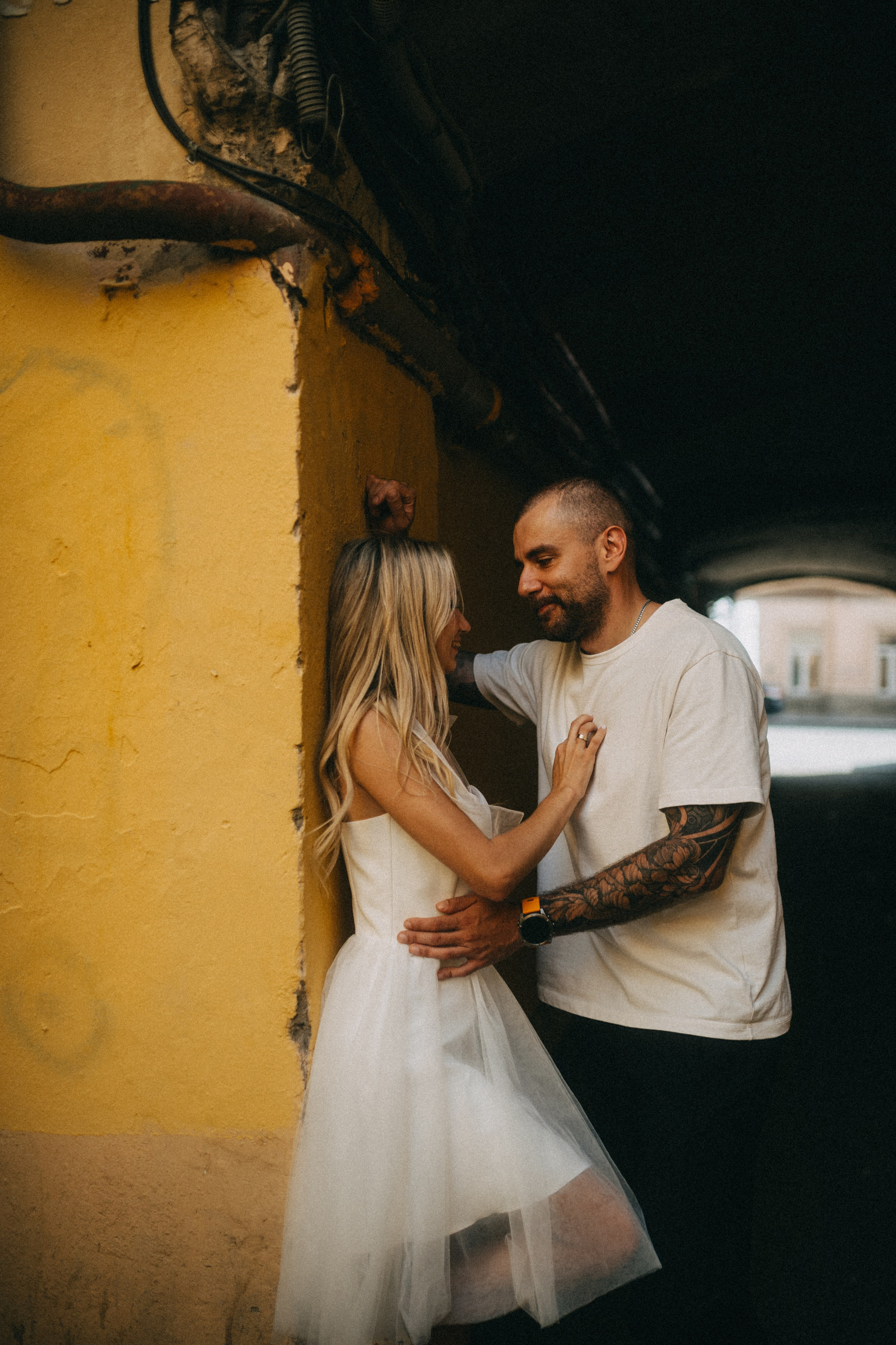 Данила и Кристина 29.07.25 весь день. Фотограф в Санкт Петербурге Лара Великова