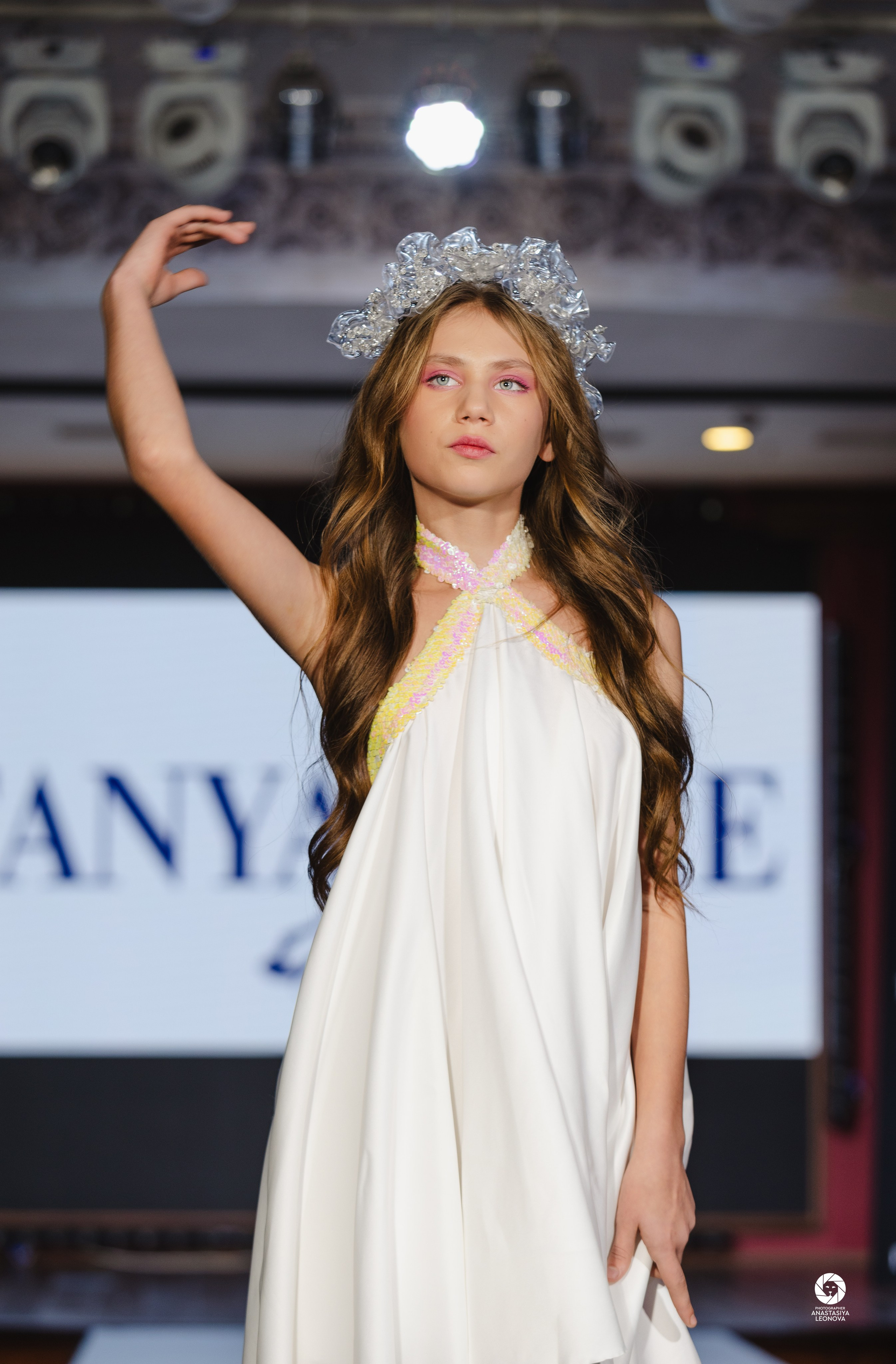 Fashion Week Kids Krasnodar [winter, 2024]. Anastasia Leonowa