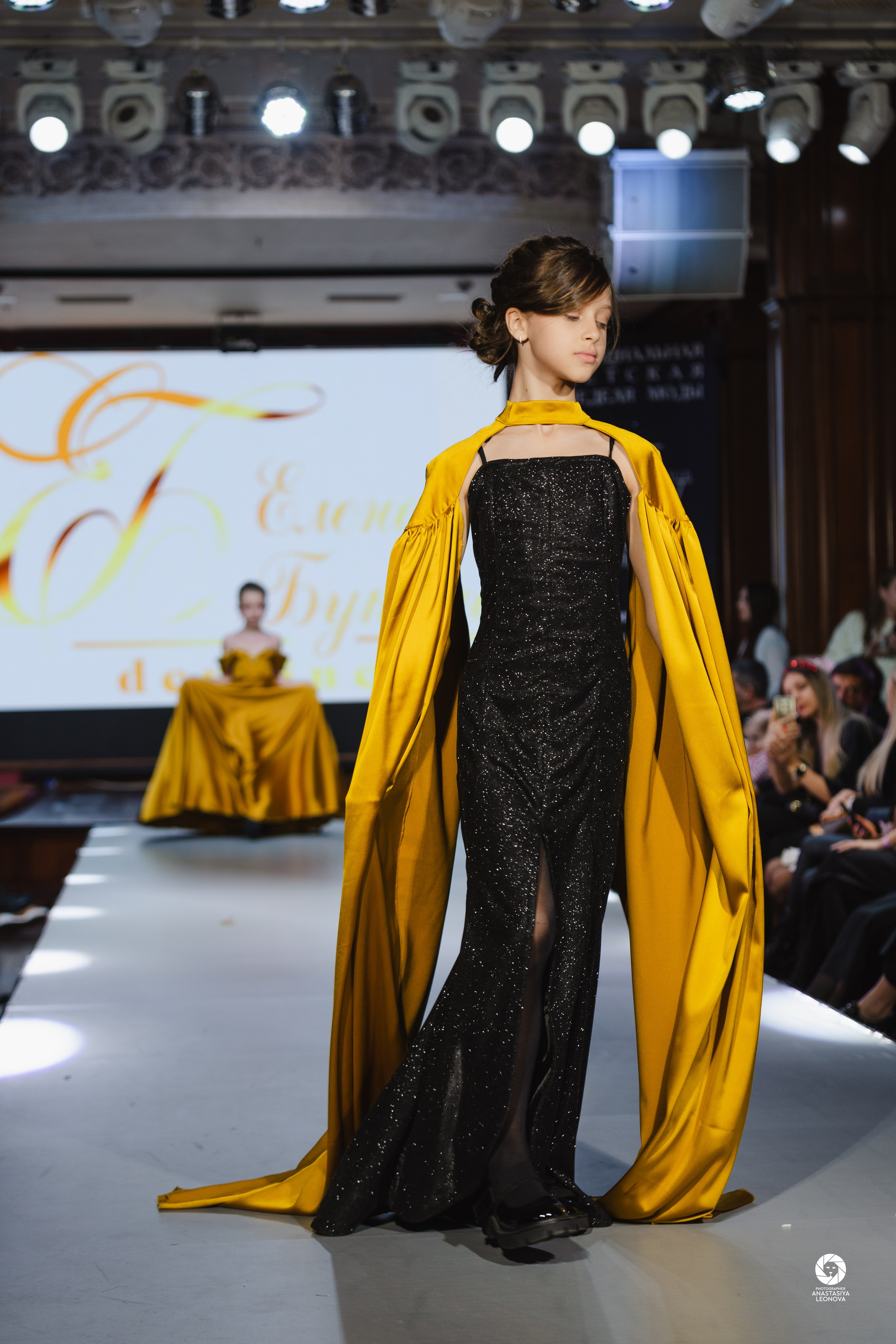 Fashion Week Kids Krasnodar [winter, 2024]. Anastasia Leonowa