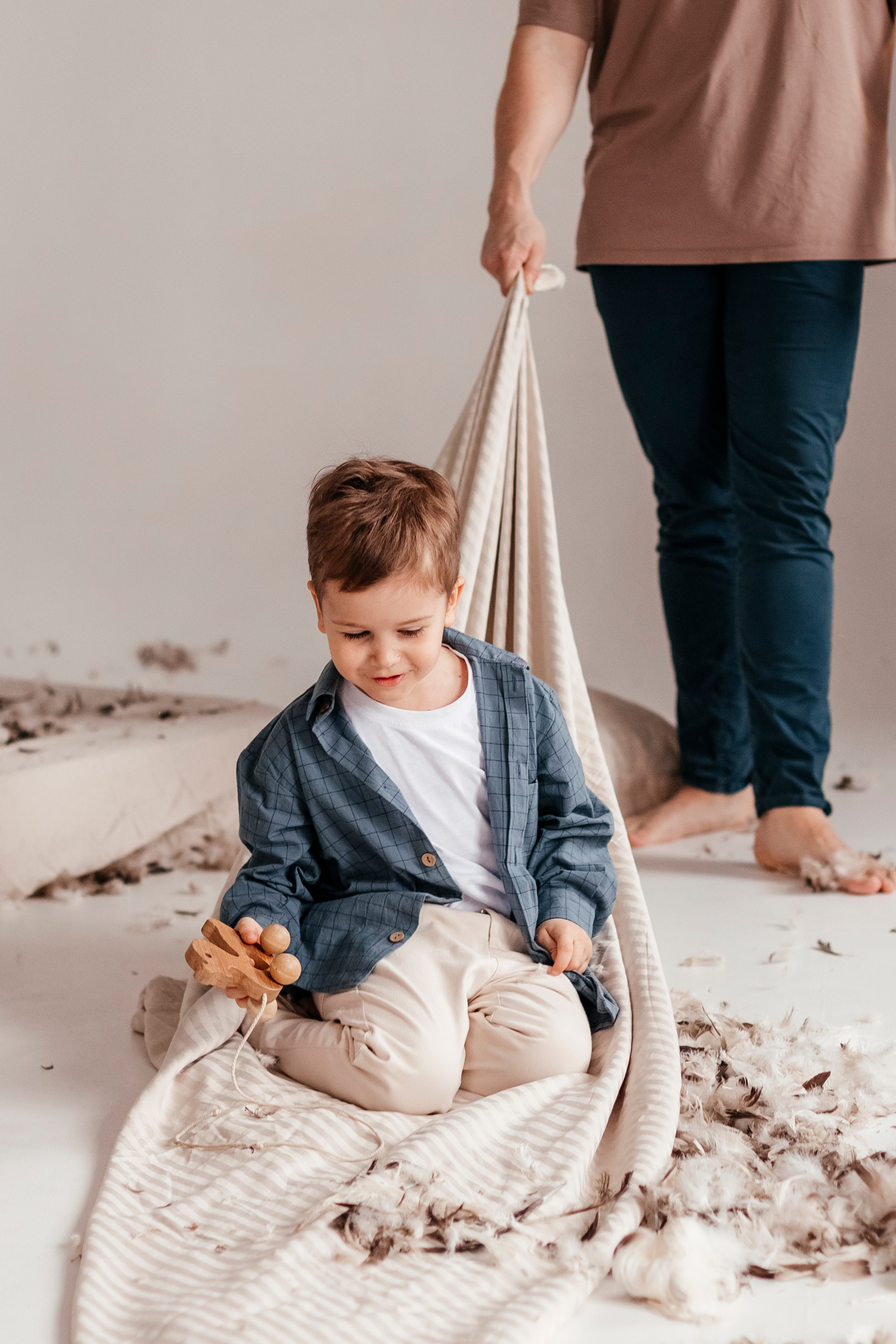 История в перьях). Валентина Удалая — семейный и портретный фотограф в Брянске