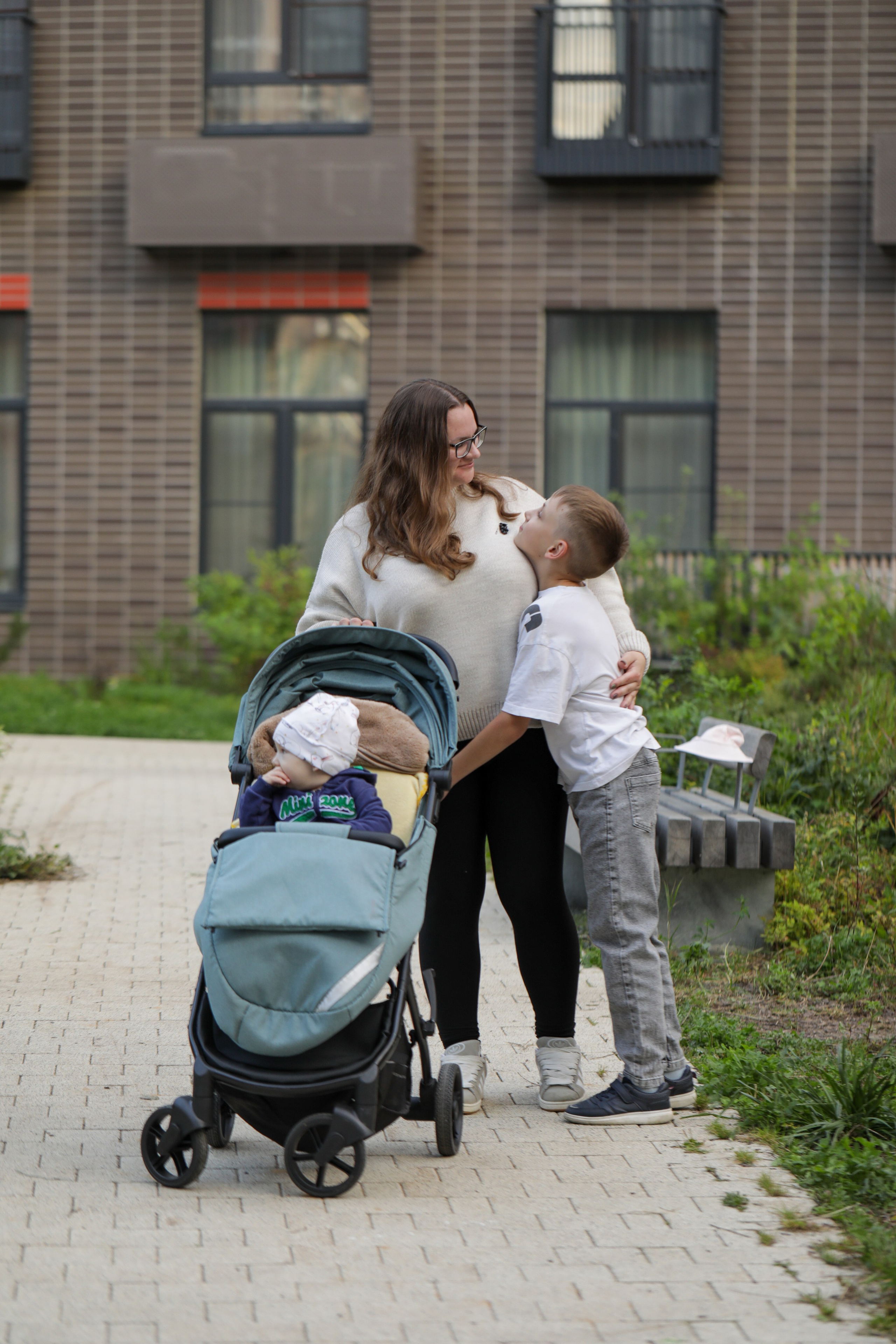 Семья Марины. Фотограф Ксения Есенина Москва