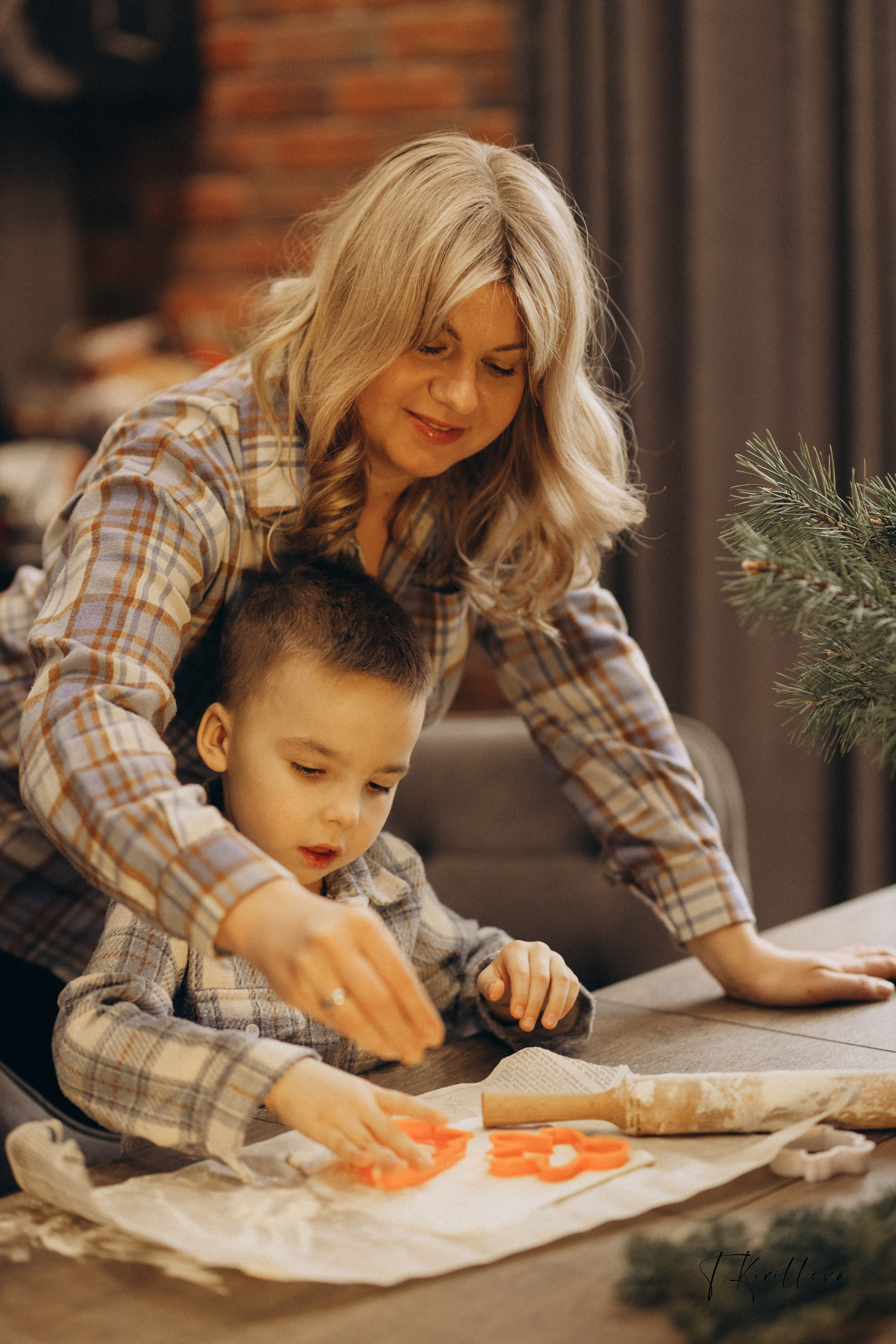 Новогоднее утро. Фотограф-анималист в Москве Кириллова Татьяна